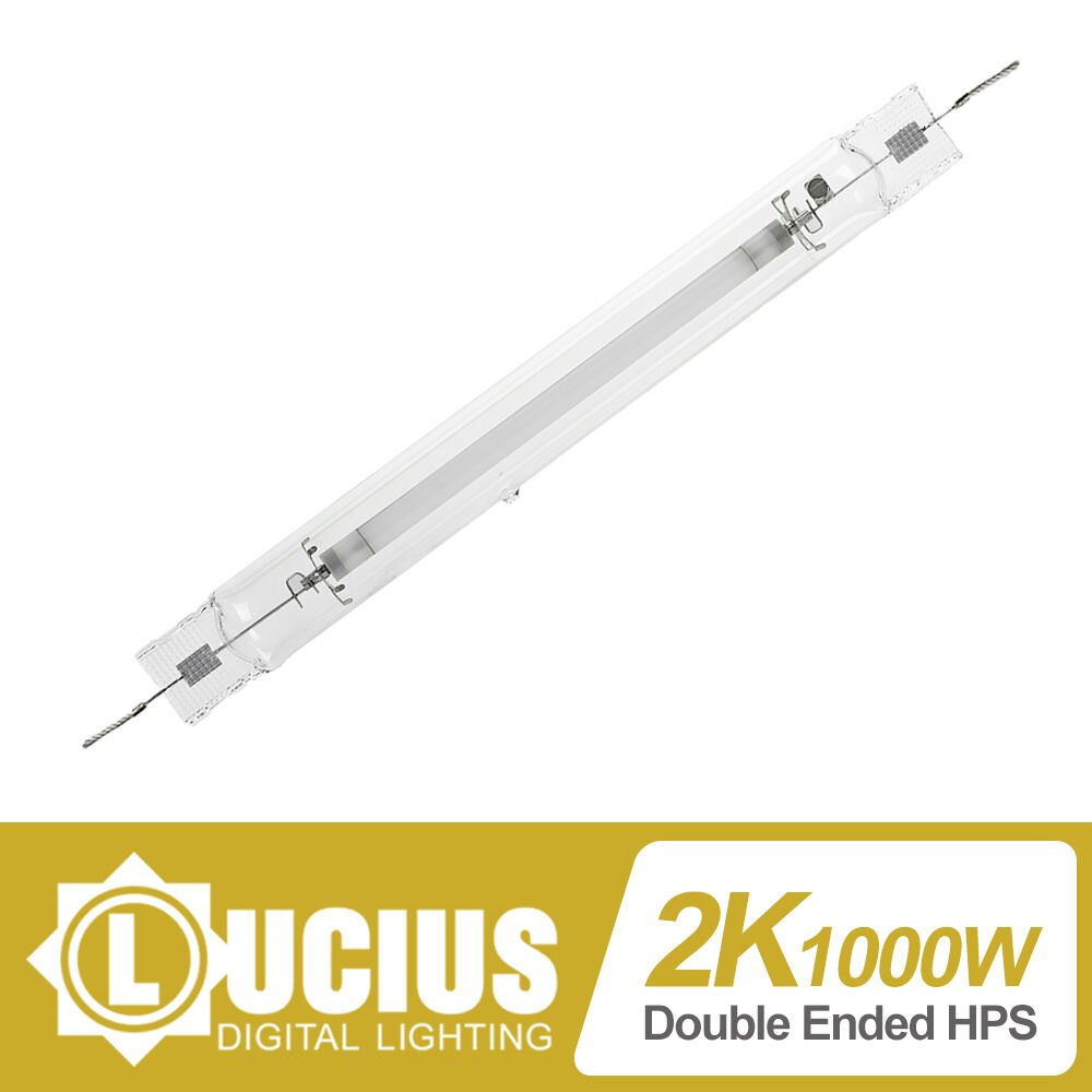 1000 W doppelseitige HPS-Lampe