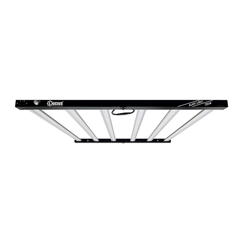 Lucius 7 Black Label 720W LED Grow Light 