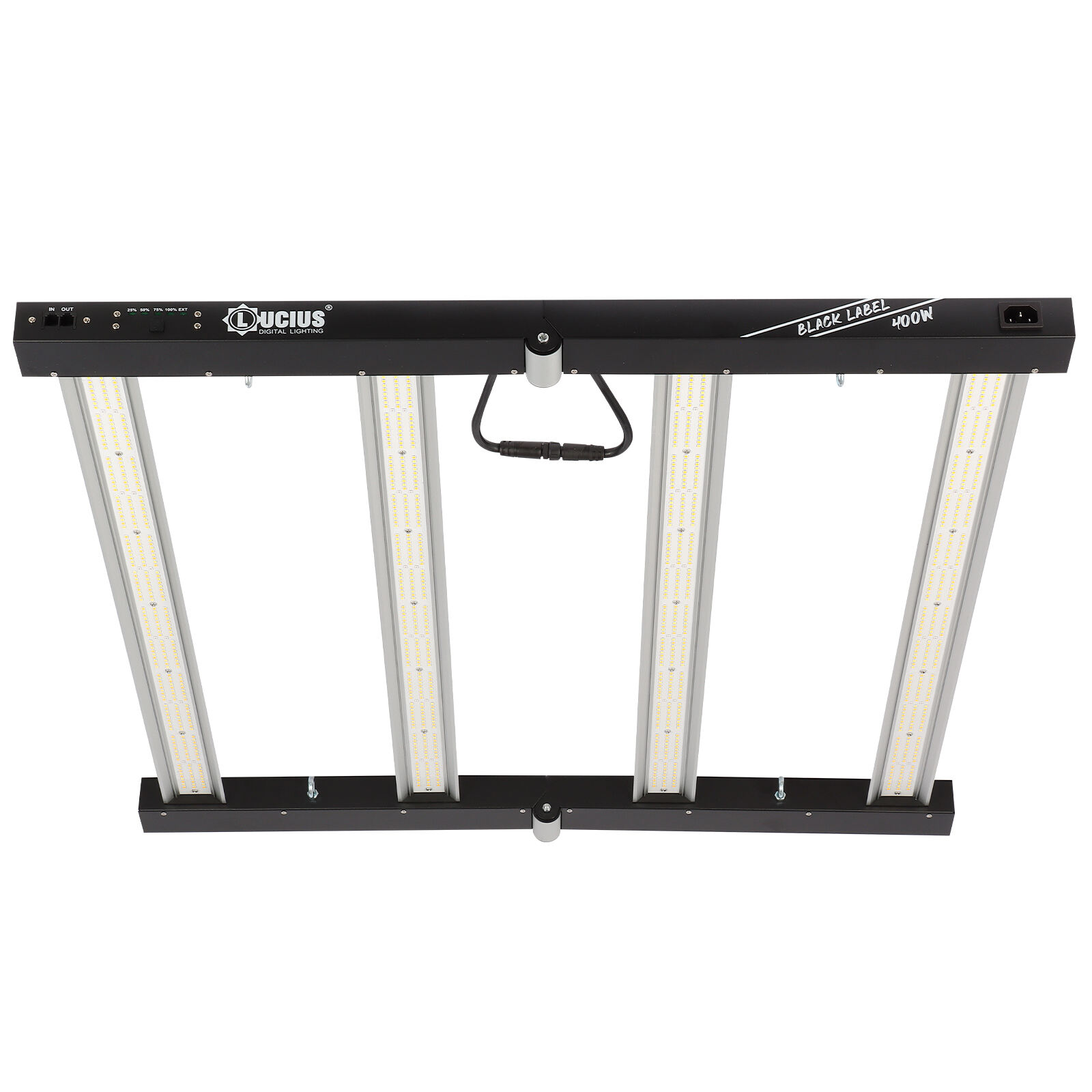 Lucius Black Label 400W LM 301H EVO LED Pflanzenlampe Vollspektrum