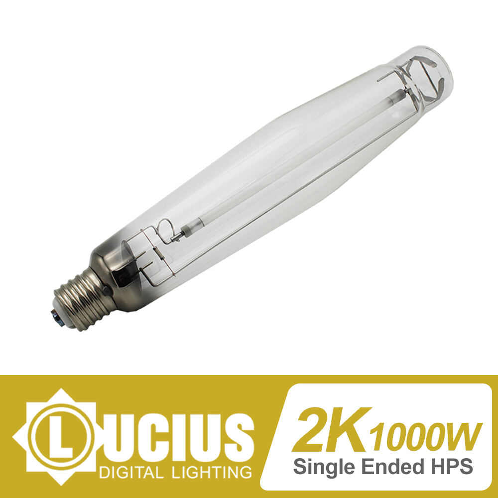 Lampa HPS z pojedynczą końcówką o mocy 1000 W