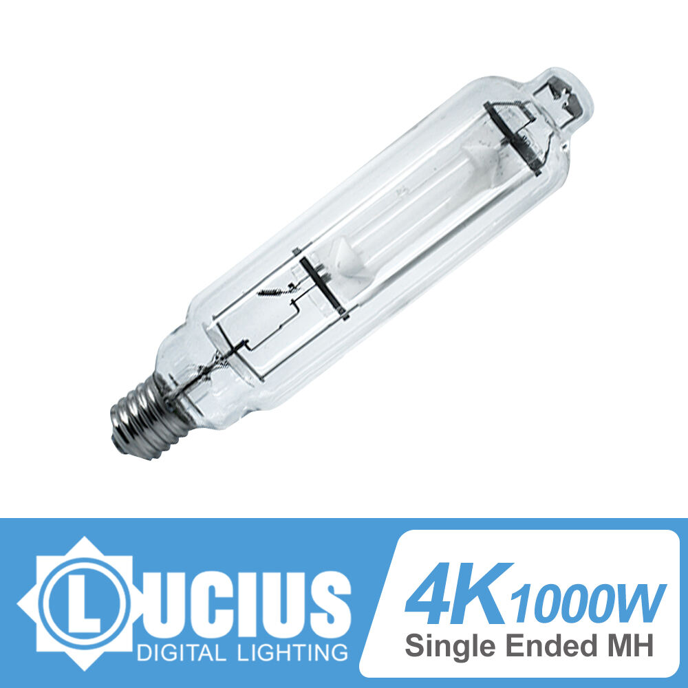 1000W Single Ended MH Lamp 4K