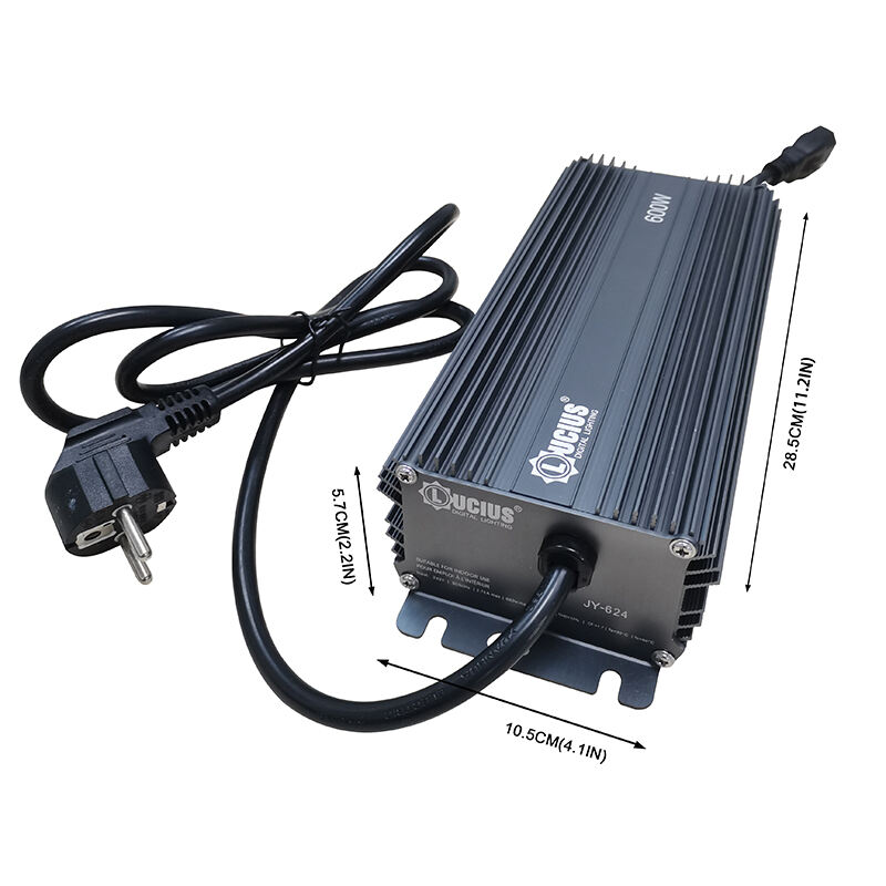 Kit de luz de cultivo Lucius 600W HPS