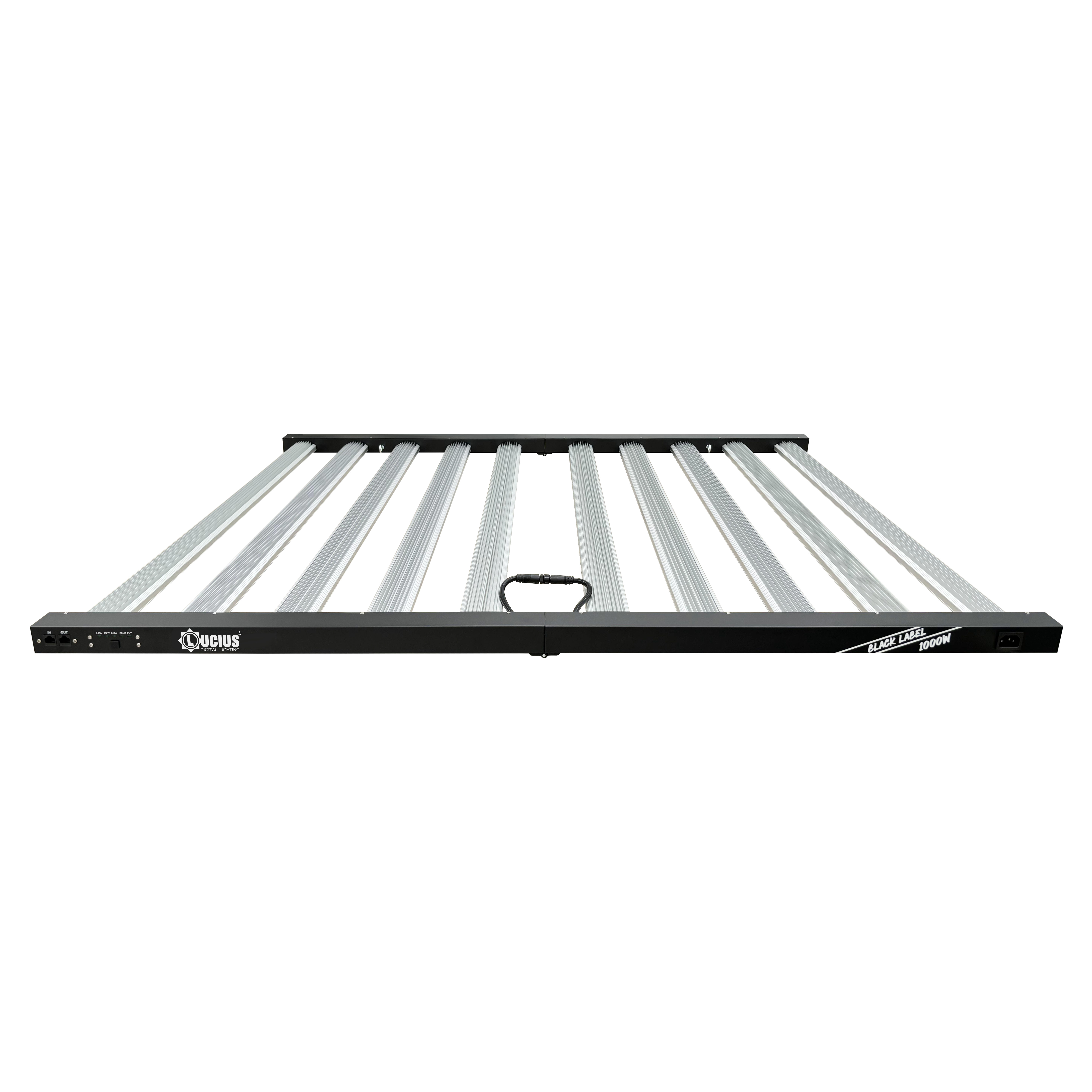 Lámpara LED de cultivo Lucius 10 Black Label 1000 W LM 301H EVO