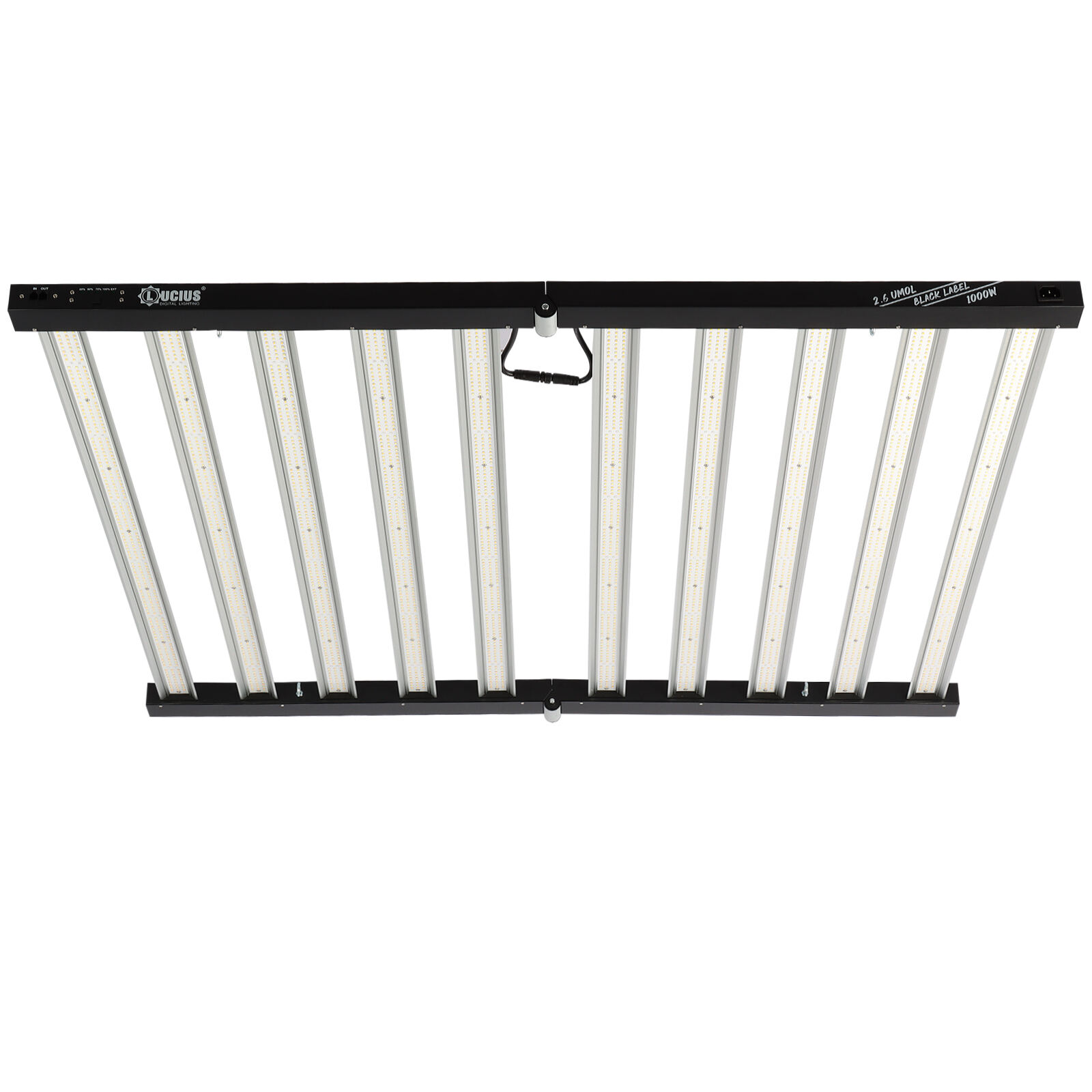 Lucius Black Label 1000W LM 301H EVO LED Grow Light täisspekter