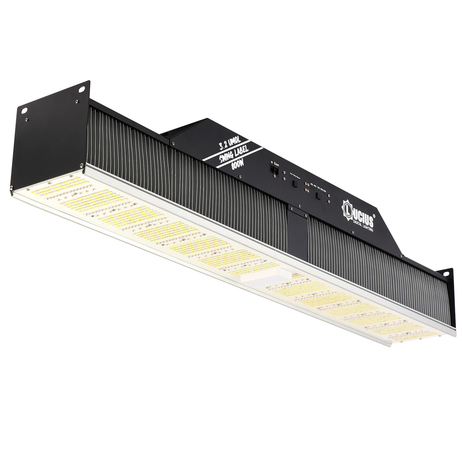 Lucius Swing Label 800W LM281B LED Grow TopLight with Full Spectrum