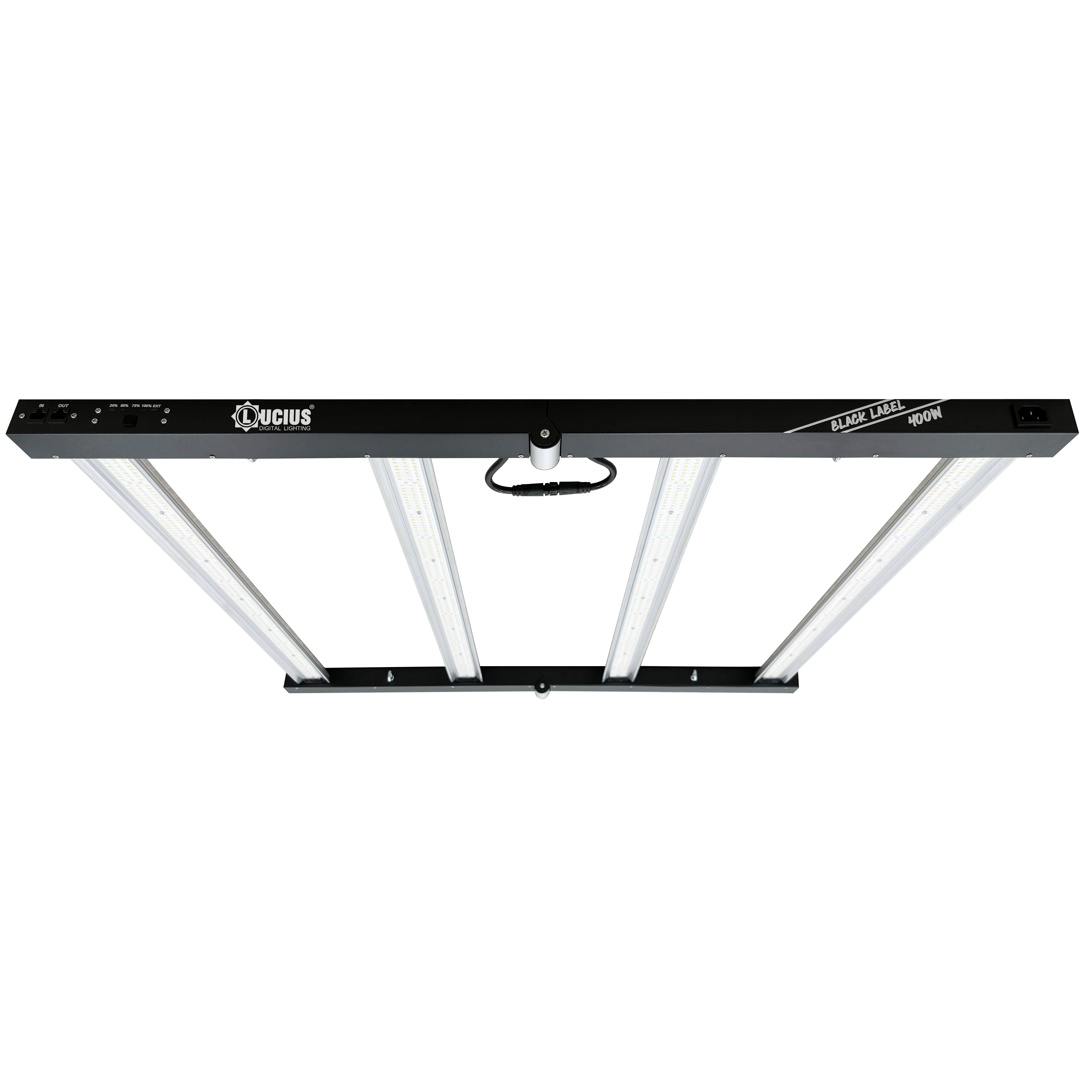 Lucius 4 Black Label 400W LM 301H EVO LED Luz de cultivo