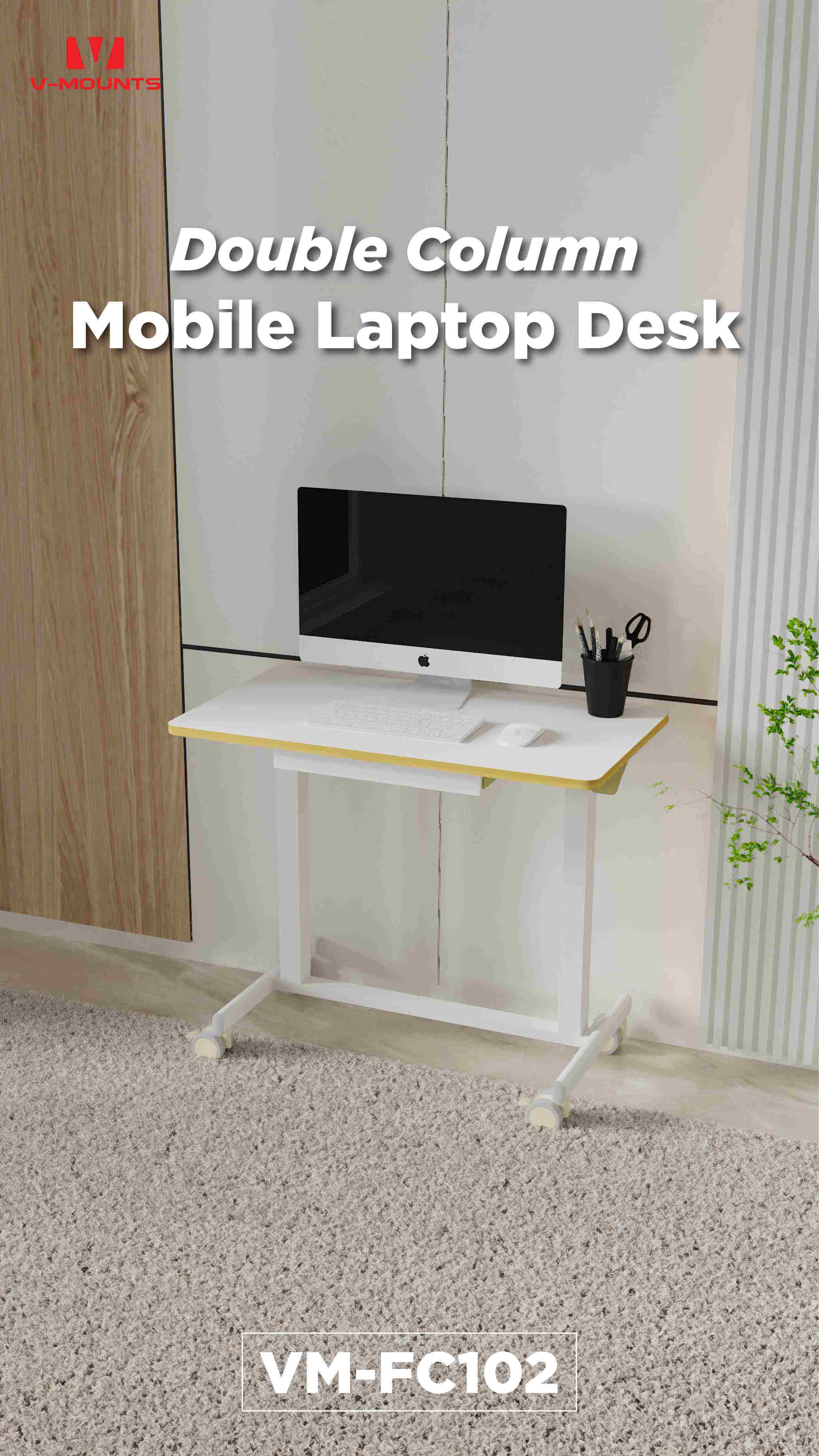 V-MOUNTS Tavoli Portatili per Laptop FC102