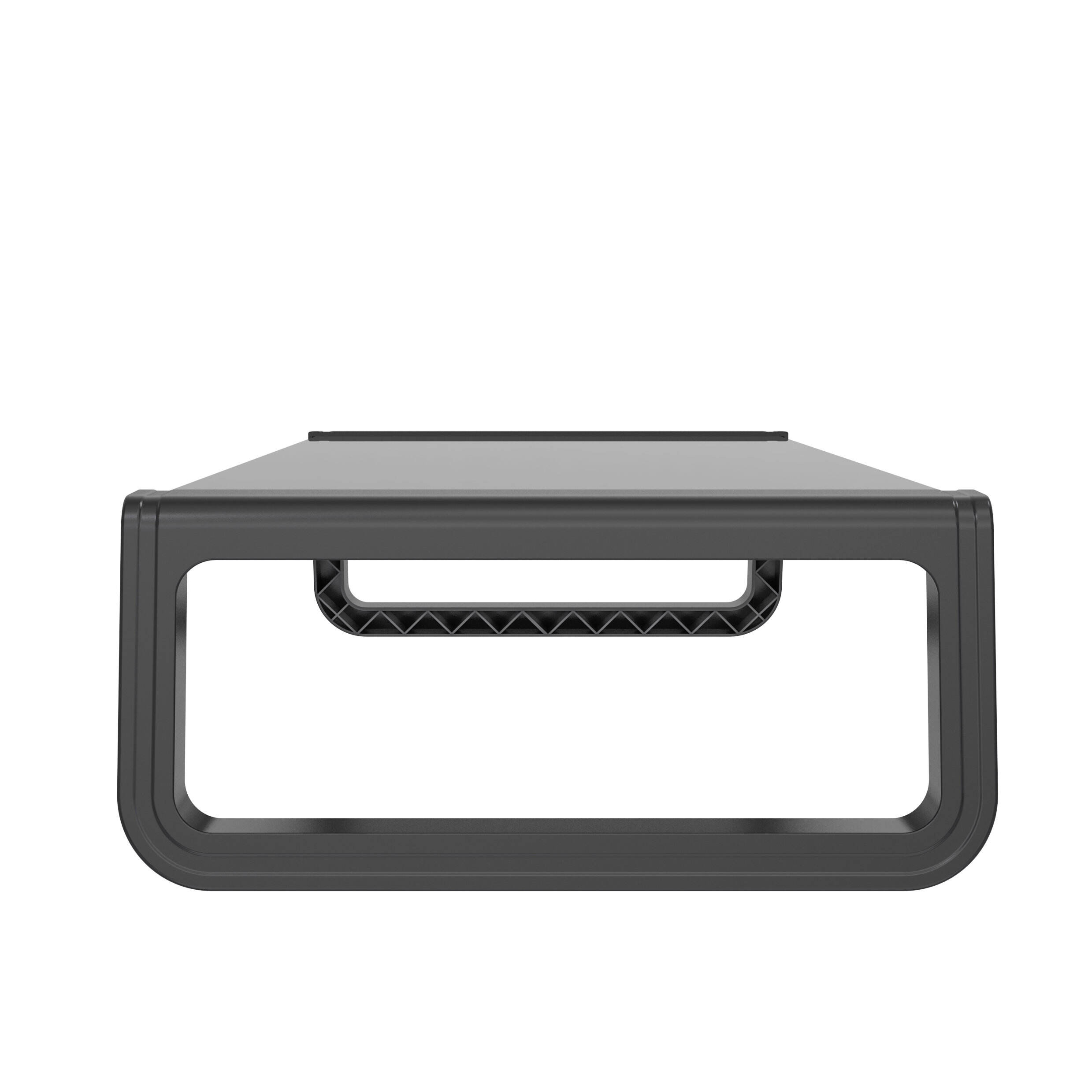 Ergonomic Monitor Riser Stand with Keyboard Storage – V-MOUNTS VM-MR09C ...