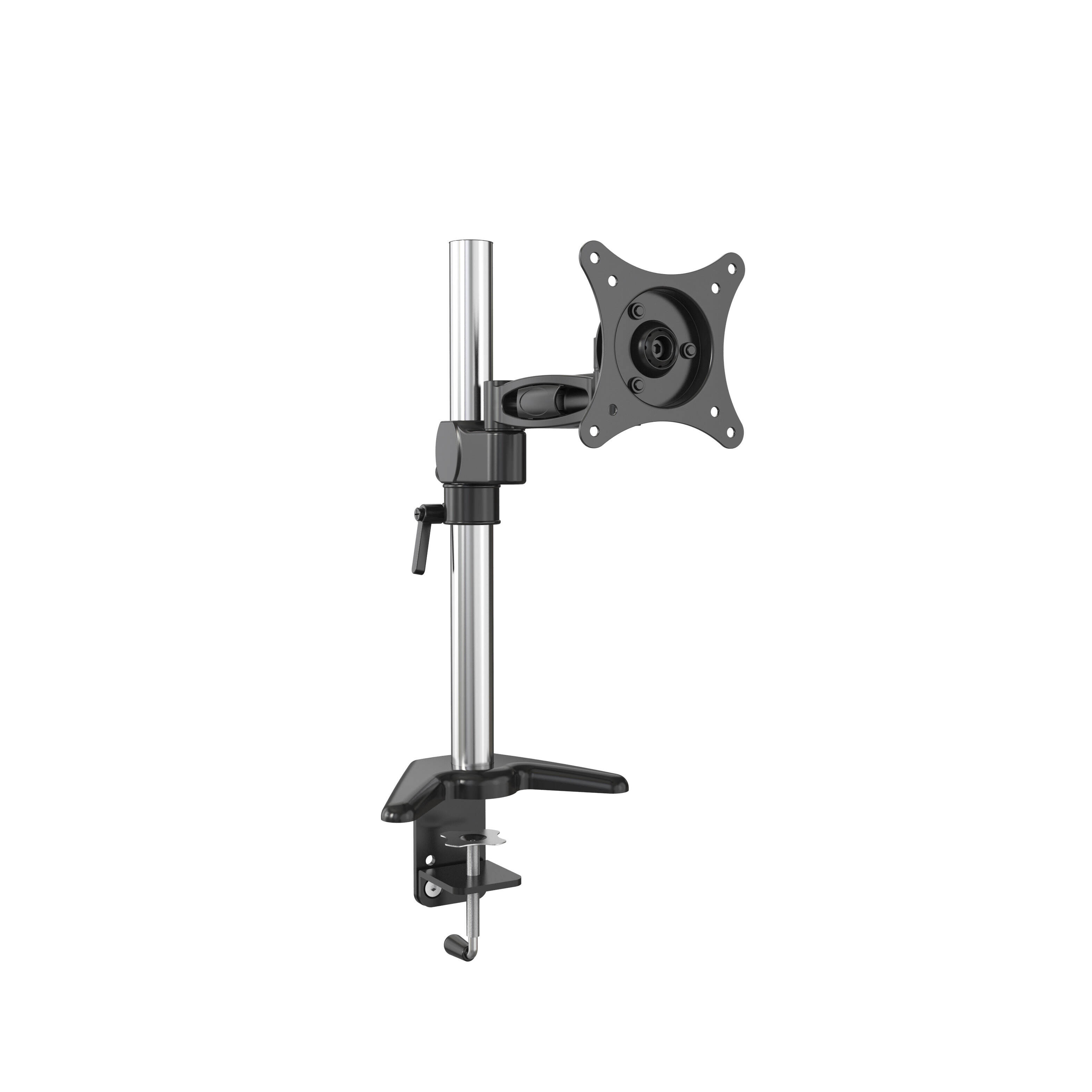 32インチ画面まで対応のフルモーションモニターマウント（ノートPC対応）－V-MOUNTS VM-D21