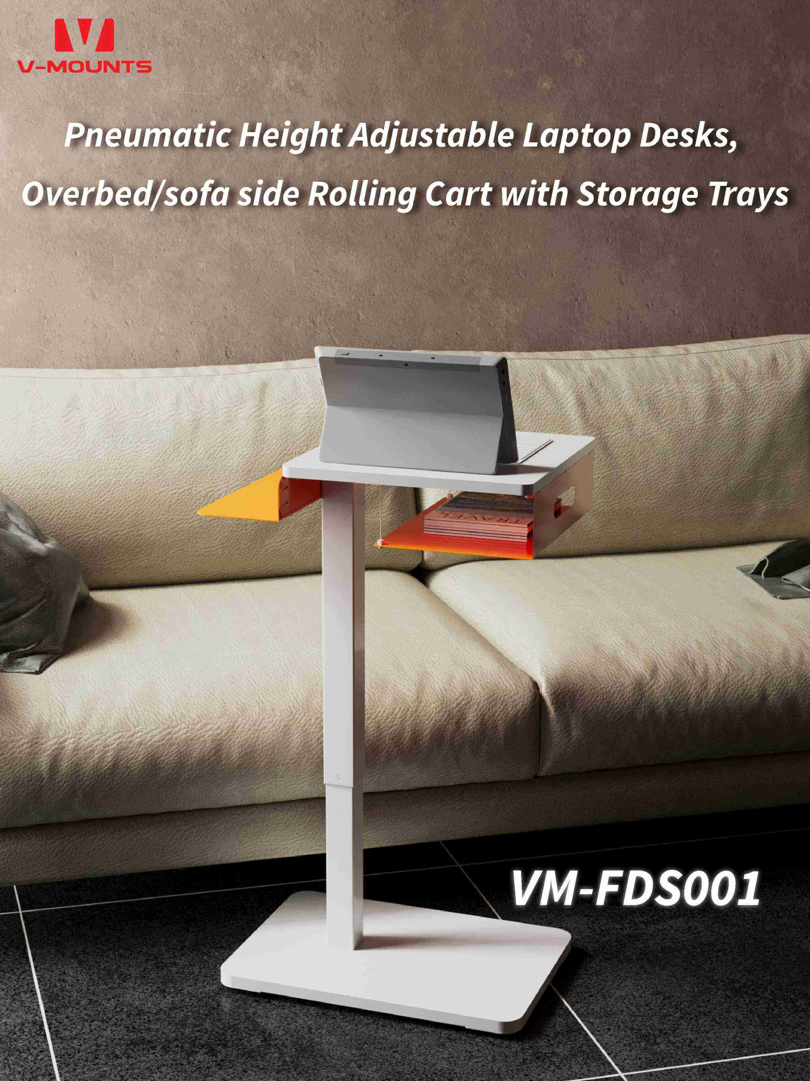 V-MOUNTS Tavoli Portatili per Laptop FDS001
