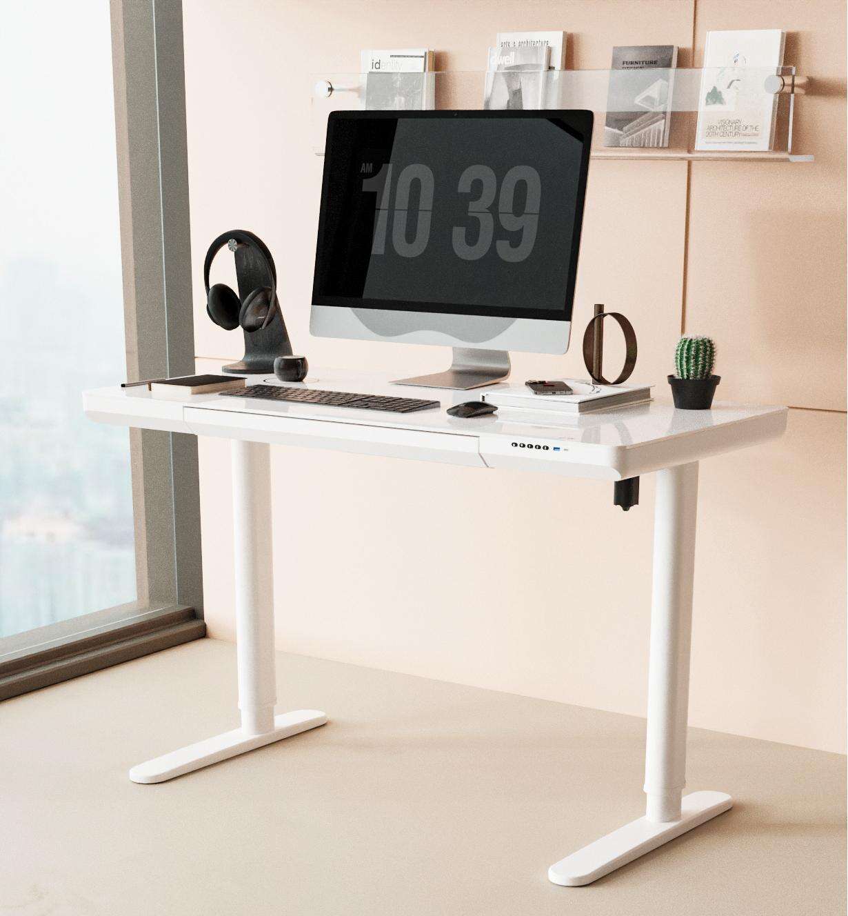 What Are the Benefits of a Standing Desk with Built-In Storage?