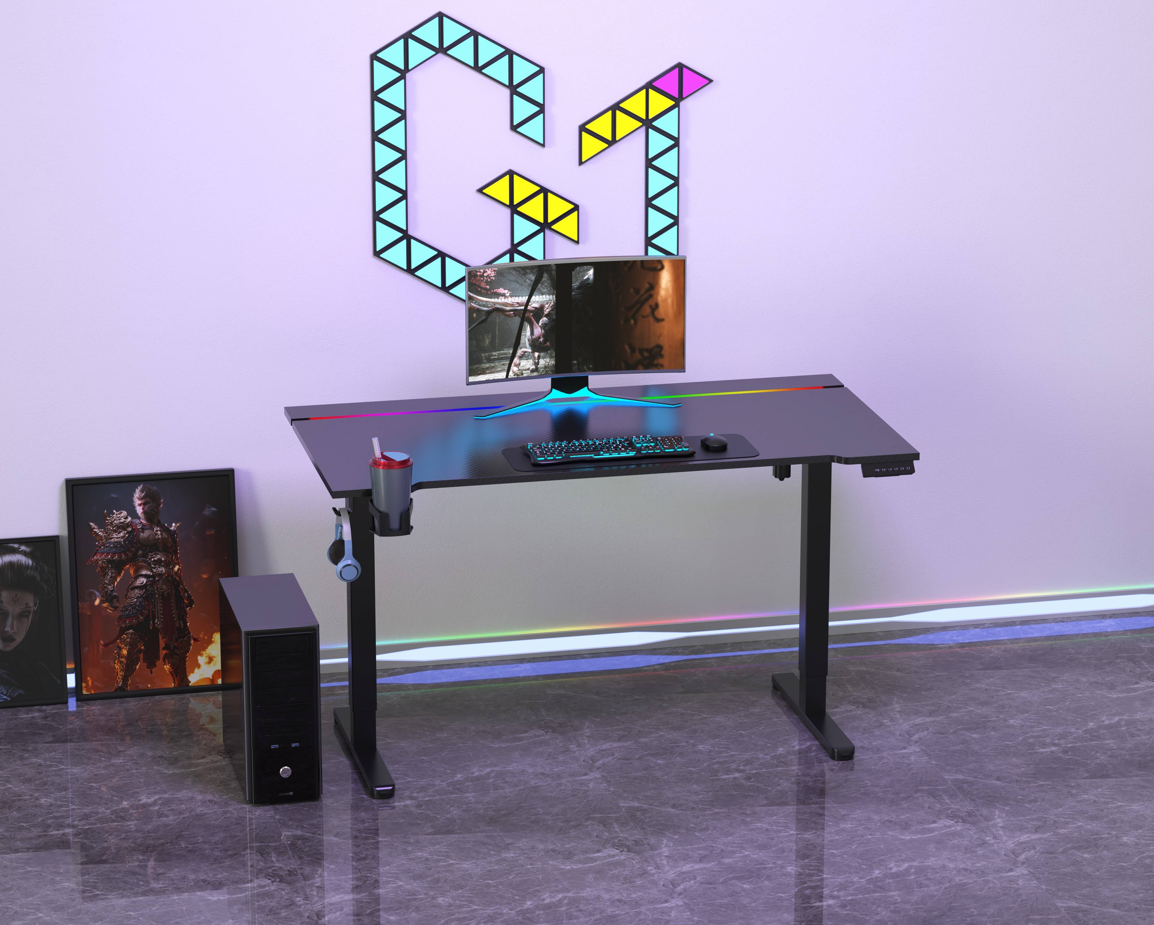 How to Set Up a Gaming Desk to Support High-Performance Equipment