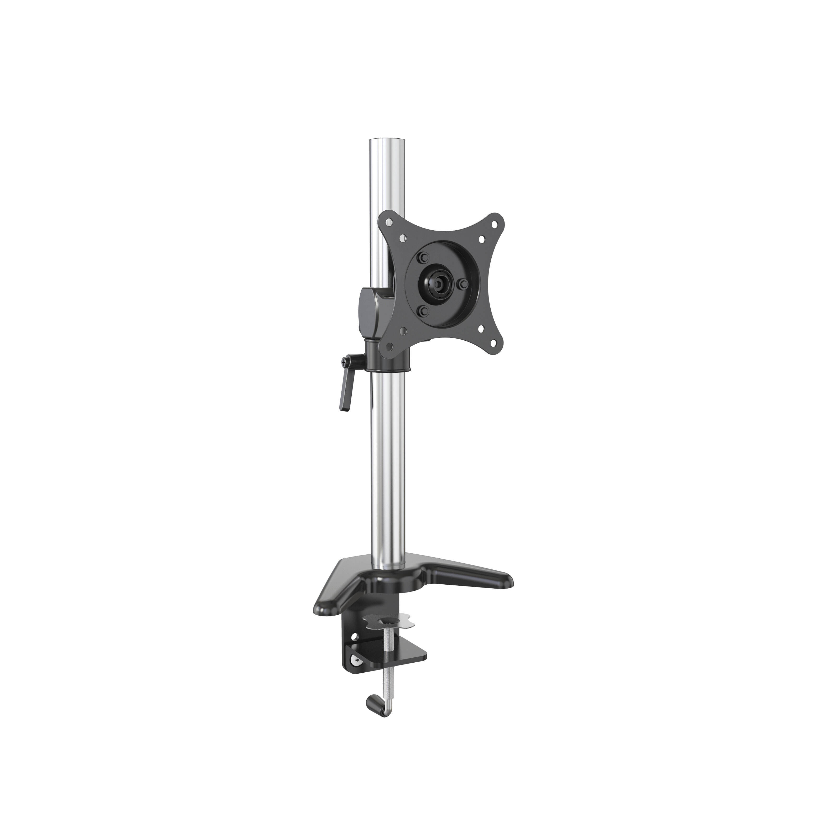工具不要の調整機能付き、上下反転対応のデスクマウント－V-MOUNTS VM-D20