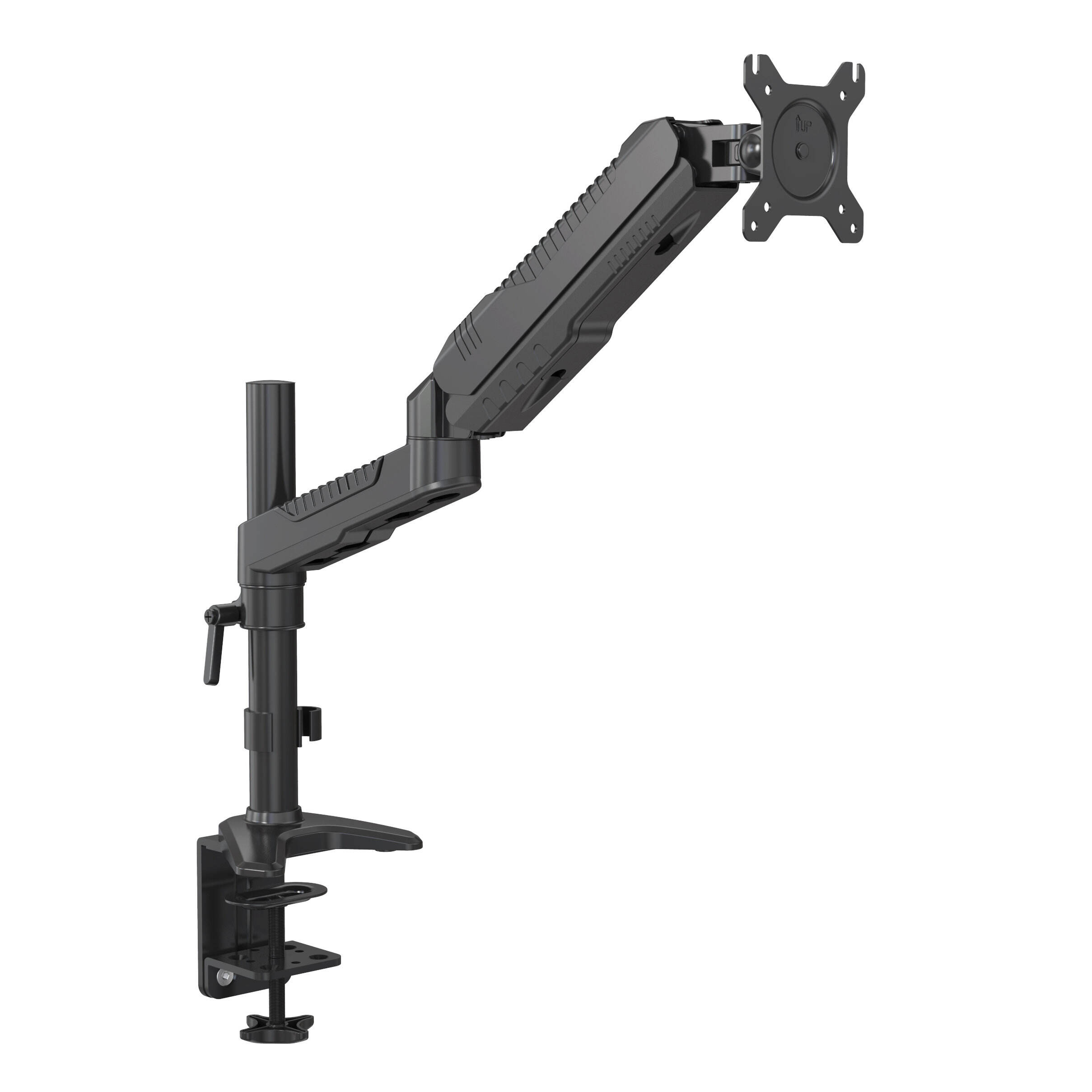 オフィス使用向けケーブル管理内蔵ガススプリングシングルモニターアーム V-MOUNTS VM-GC112D