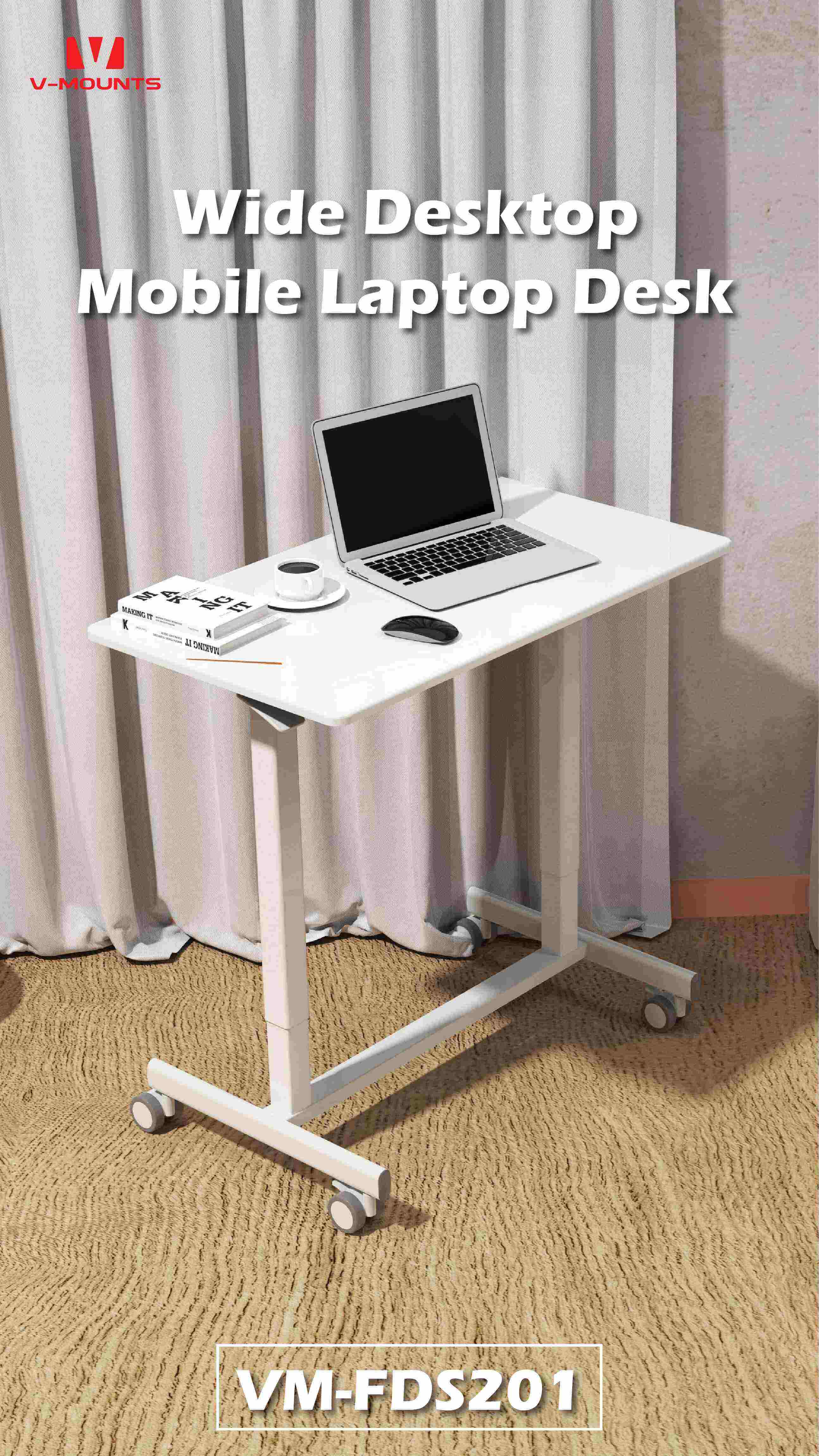 V-MOUNTS Mobile Laptop Desks FDS201