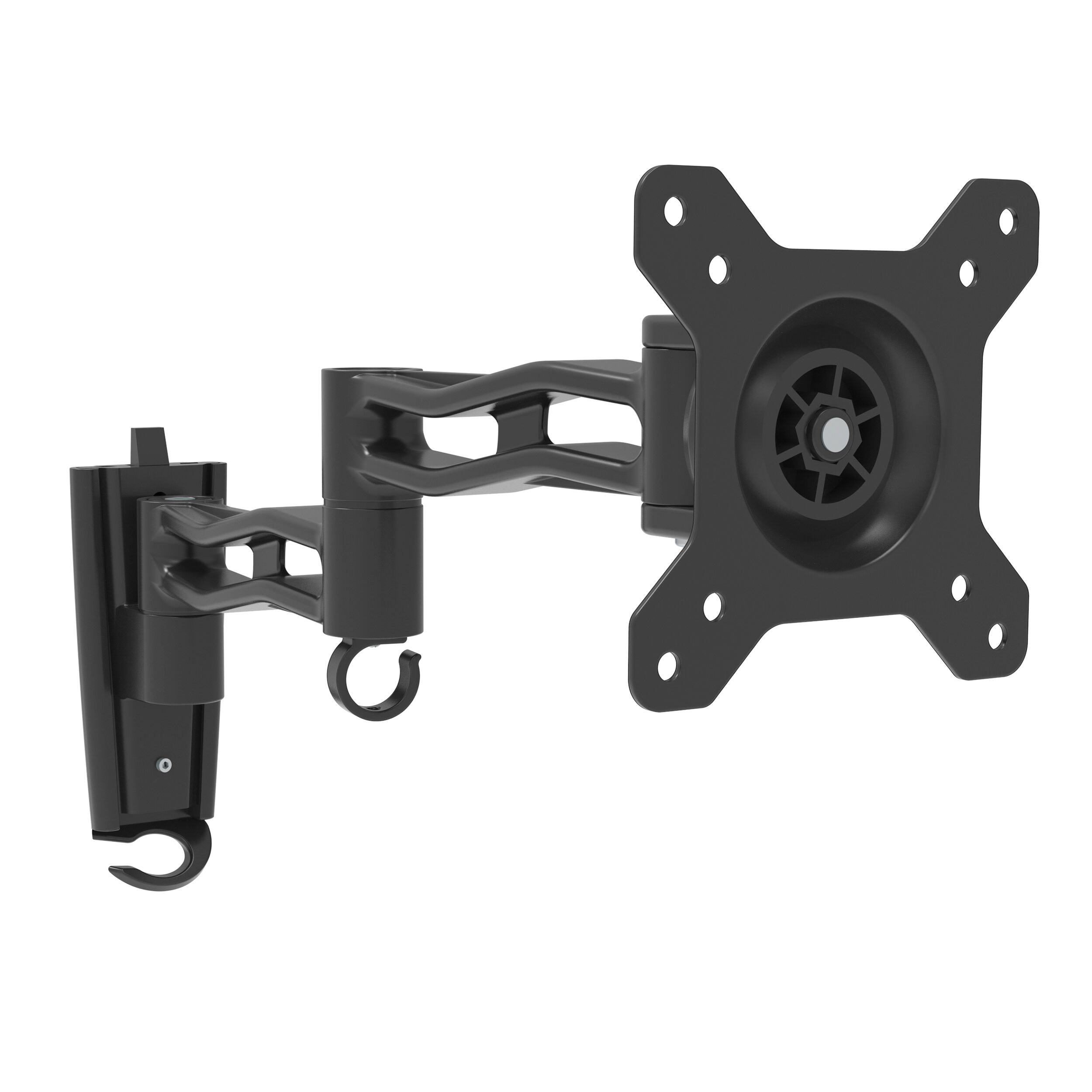 مشدبات حركة كاملة لتثبيت التلفزيون على الحائط لشاشات مسطحة مقاس 13–30 بوصة – V-MOUNTS VM-L33