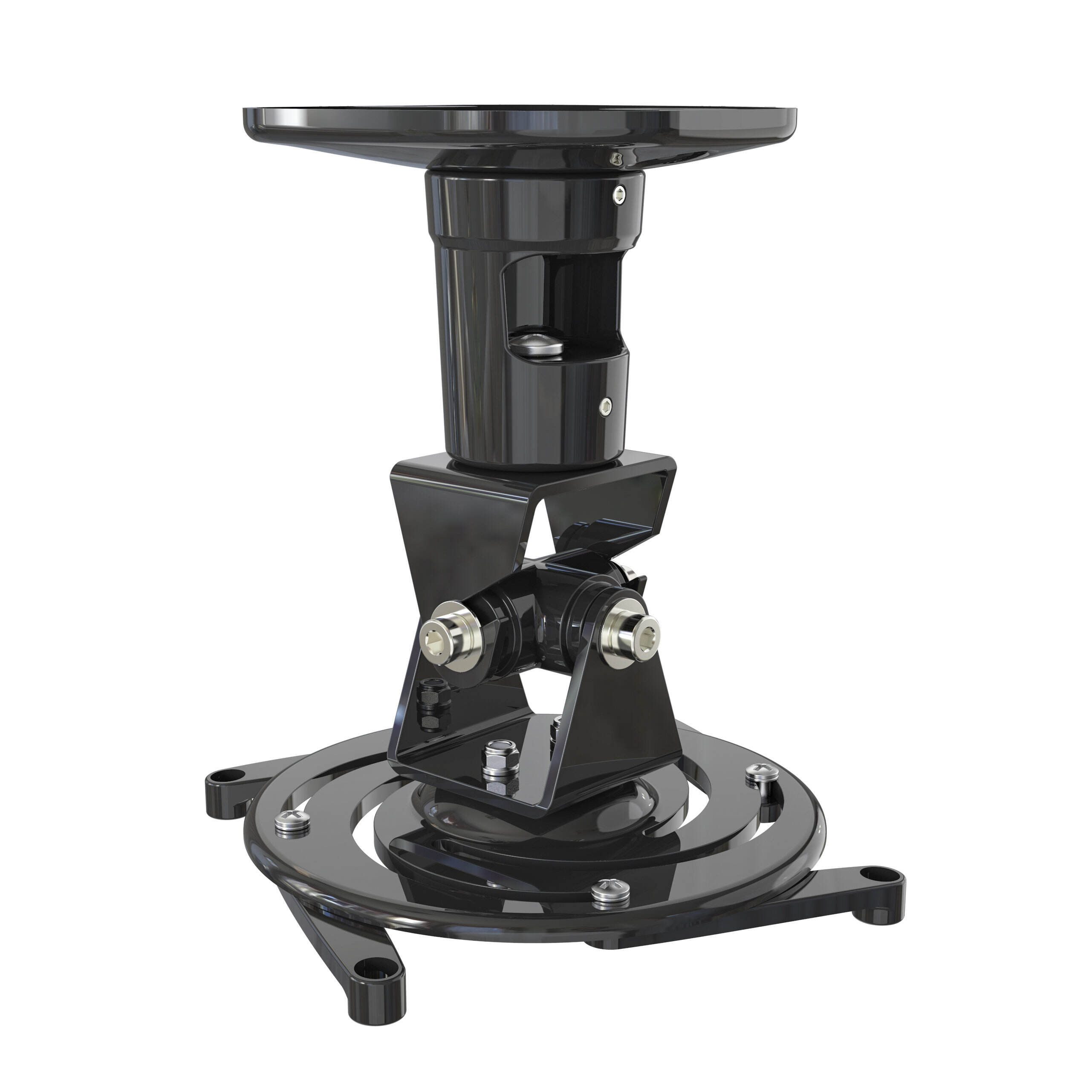 Ceiling Projector Mount with 360° Rotation, Adjustable Tilt – V-MOUNTS ...