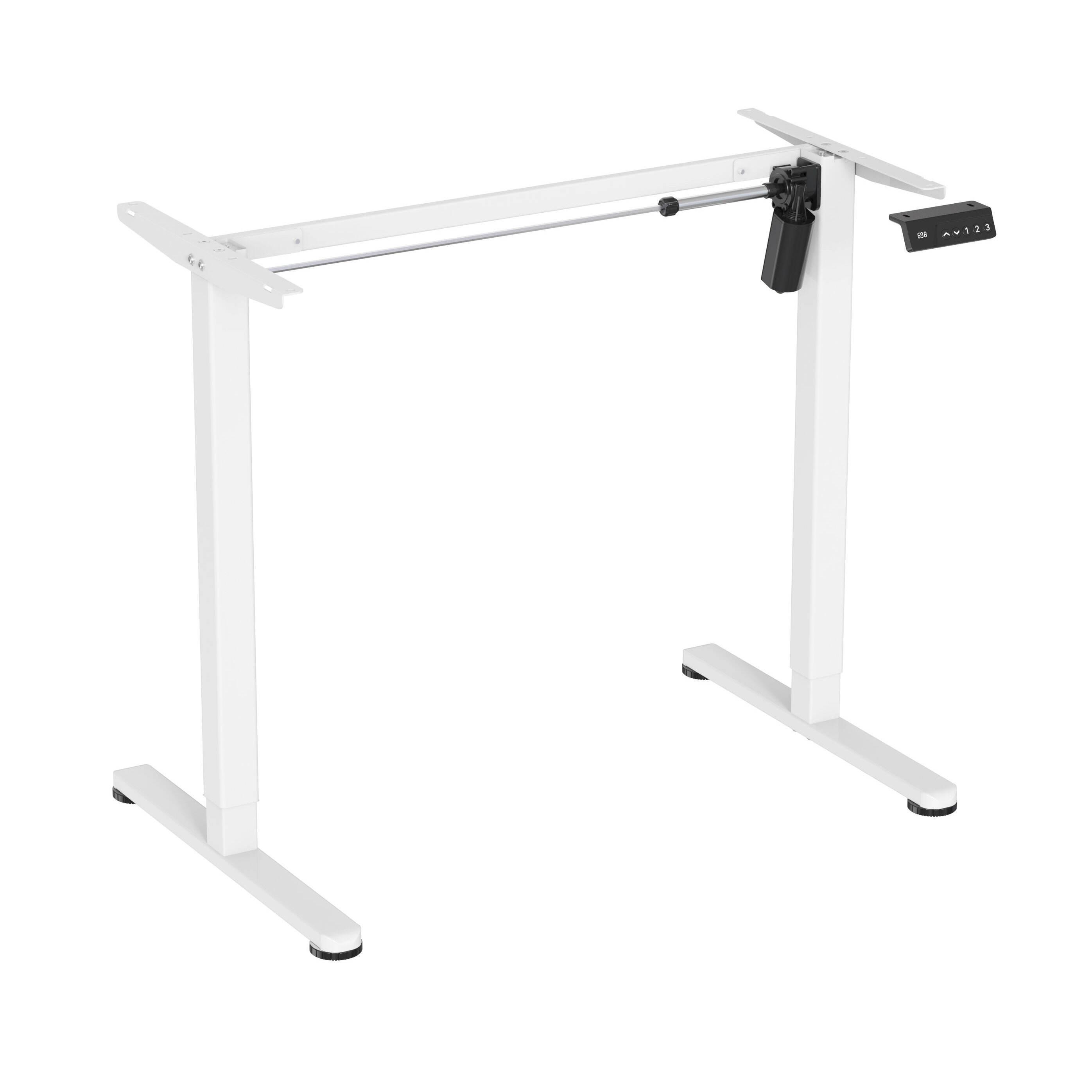 Height Adjustable Electric Desk Frame, Single Motor, Ergonomic Sit Stand – V-MOUNTS JSD5-01