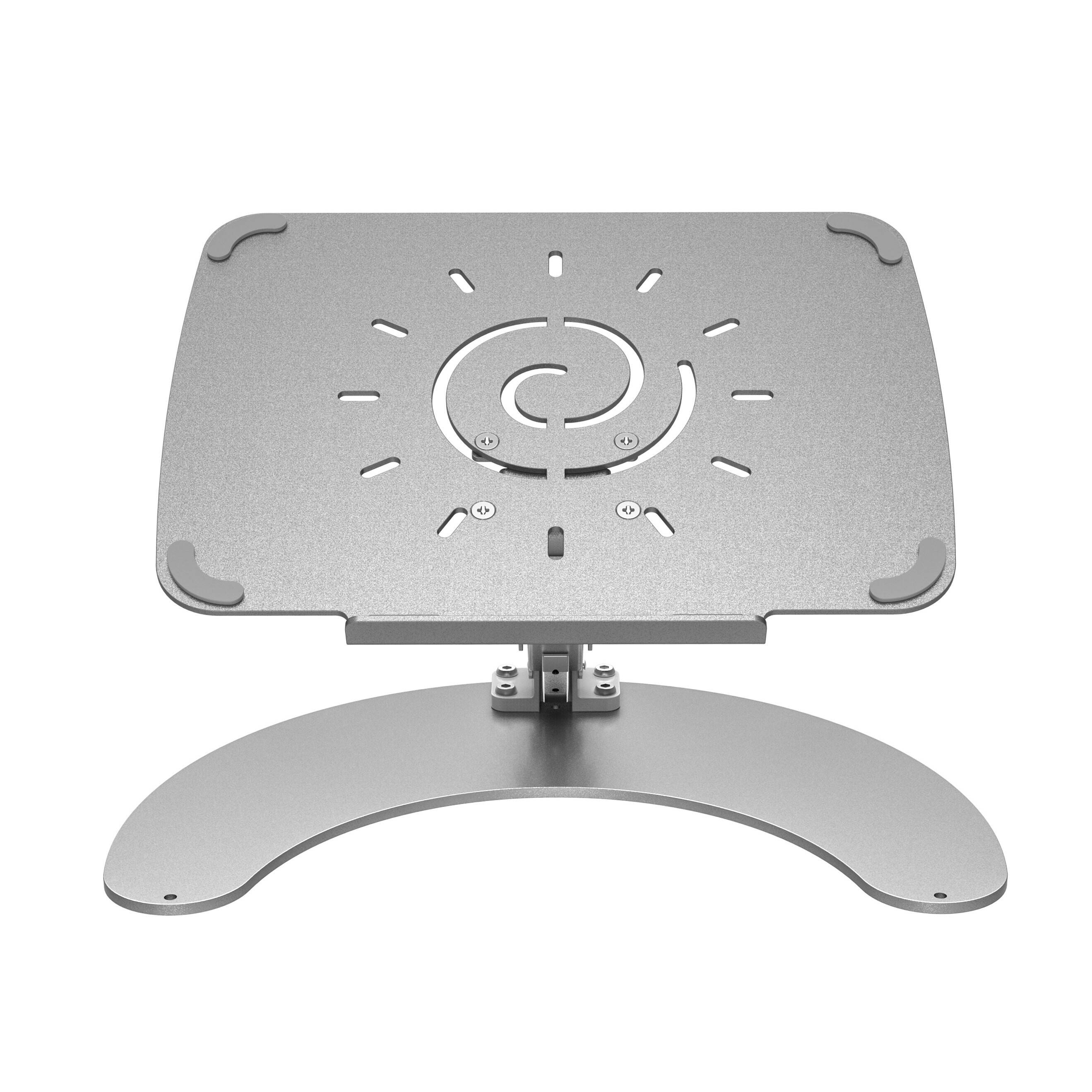 Aluminum Laptop Stand with Manual Adjustment & Cooling Holes – V-MOUNTS ...