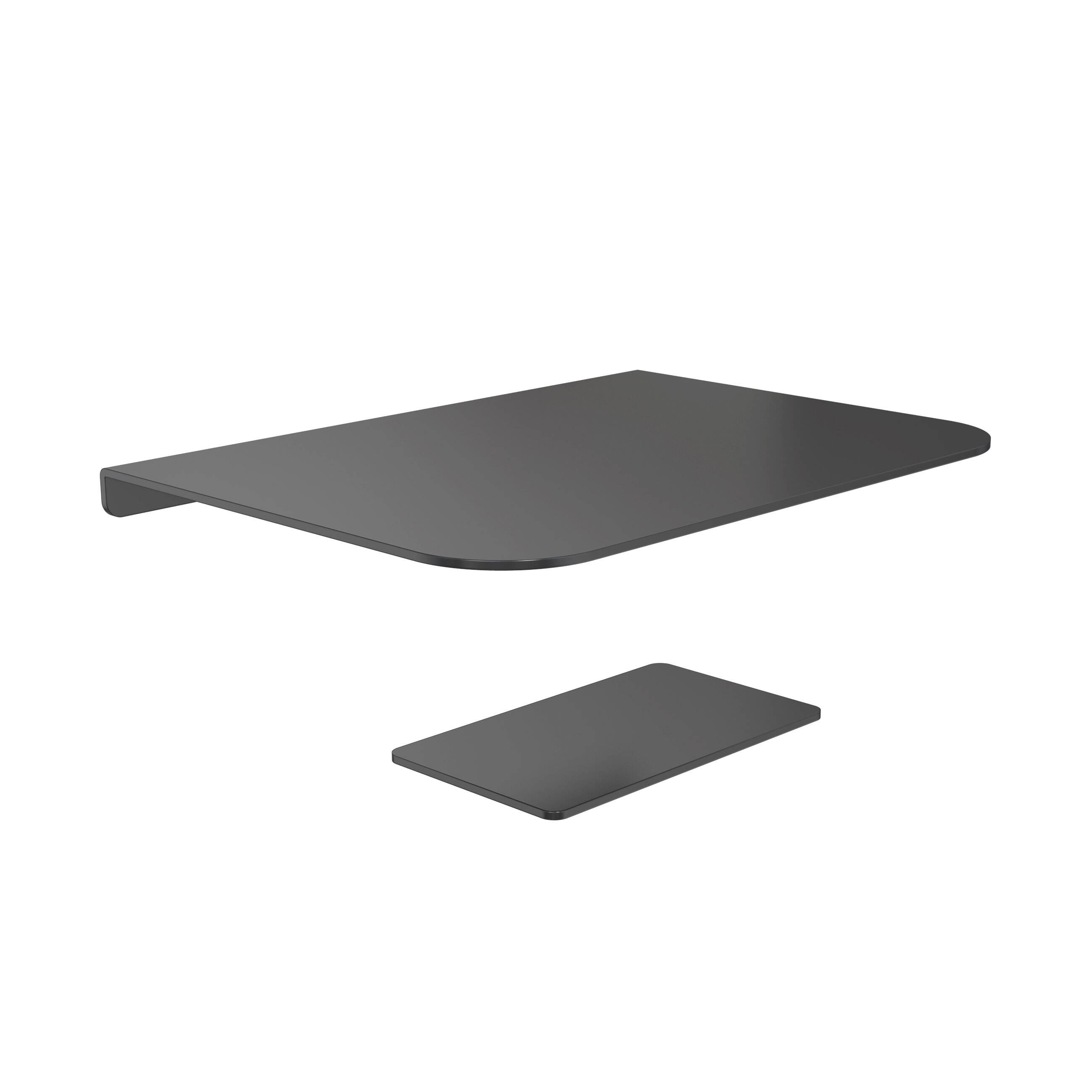 Quick Install Monitor Mount Shelf Accessory with Anti-Slip Pad – V-MOUNTS A83