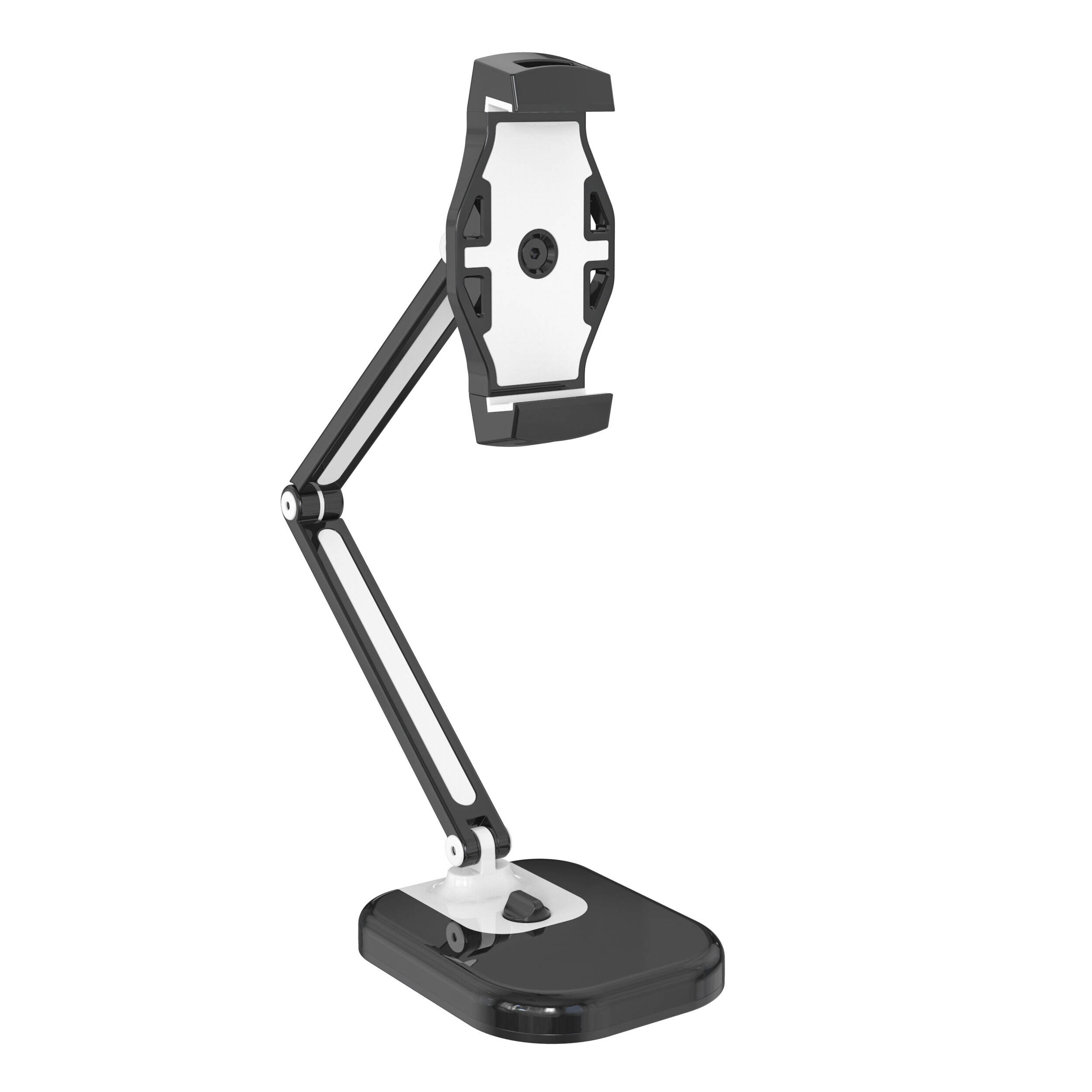 Soporte Ajustable para Tableta con Montaje Base para iPad y Tabletas – V-MOUNTS VM-PAD16