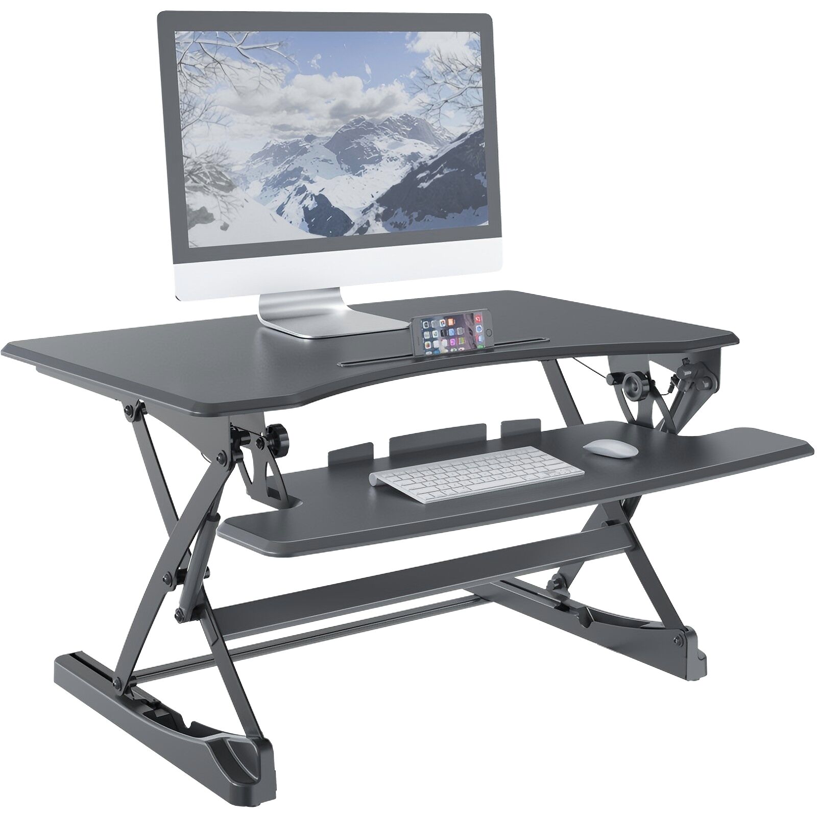 Ergonomisches Höheneinstellungssystem