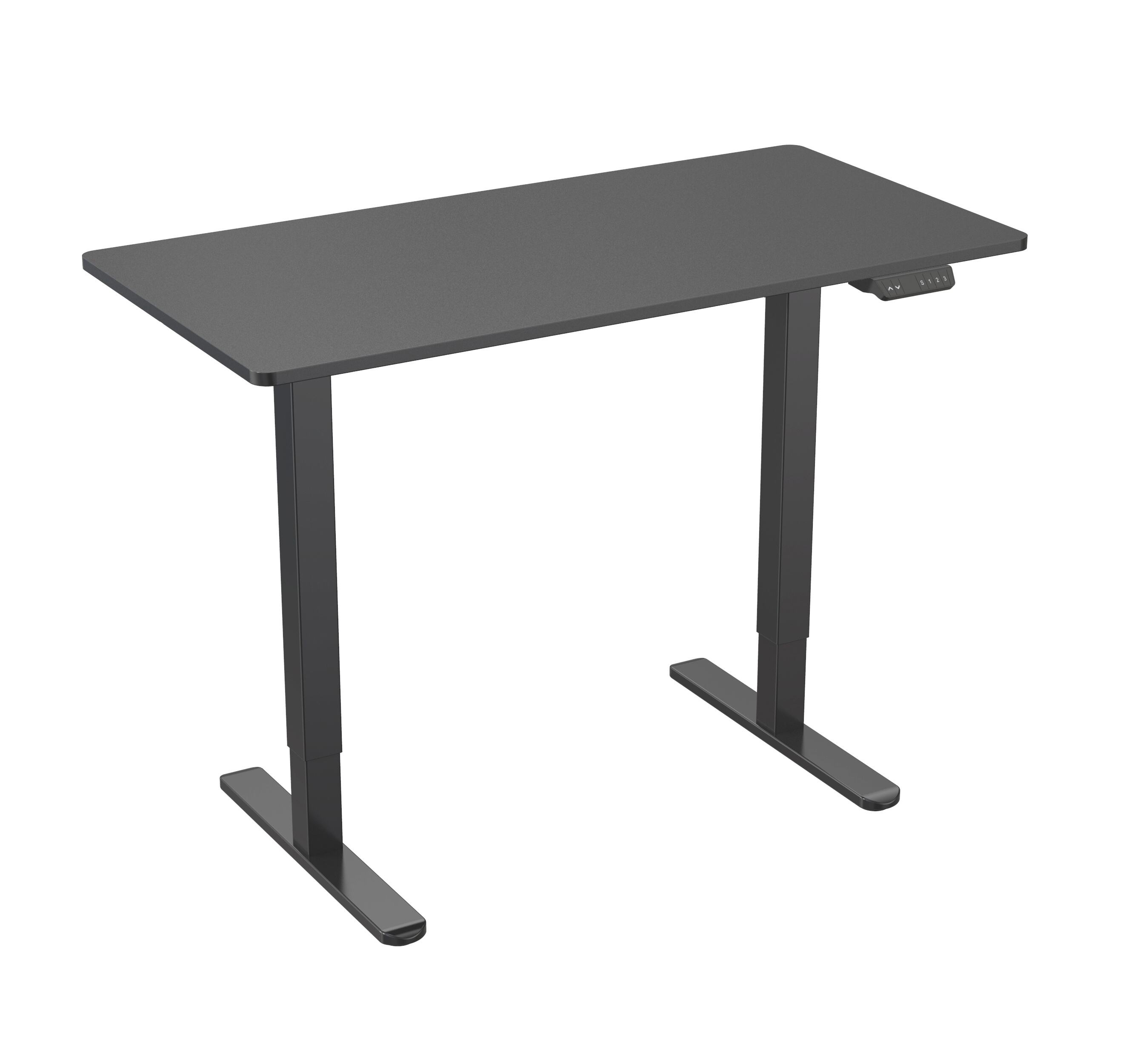 Dual Motor Height Adjustable Standing Desk with Memory Control | V-MOUNTS JSD2-01-1P