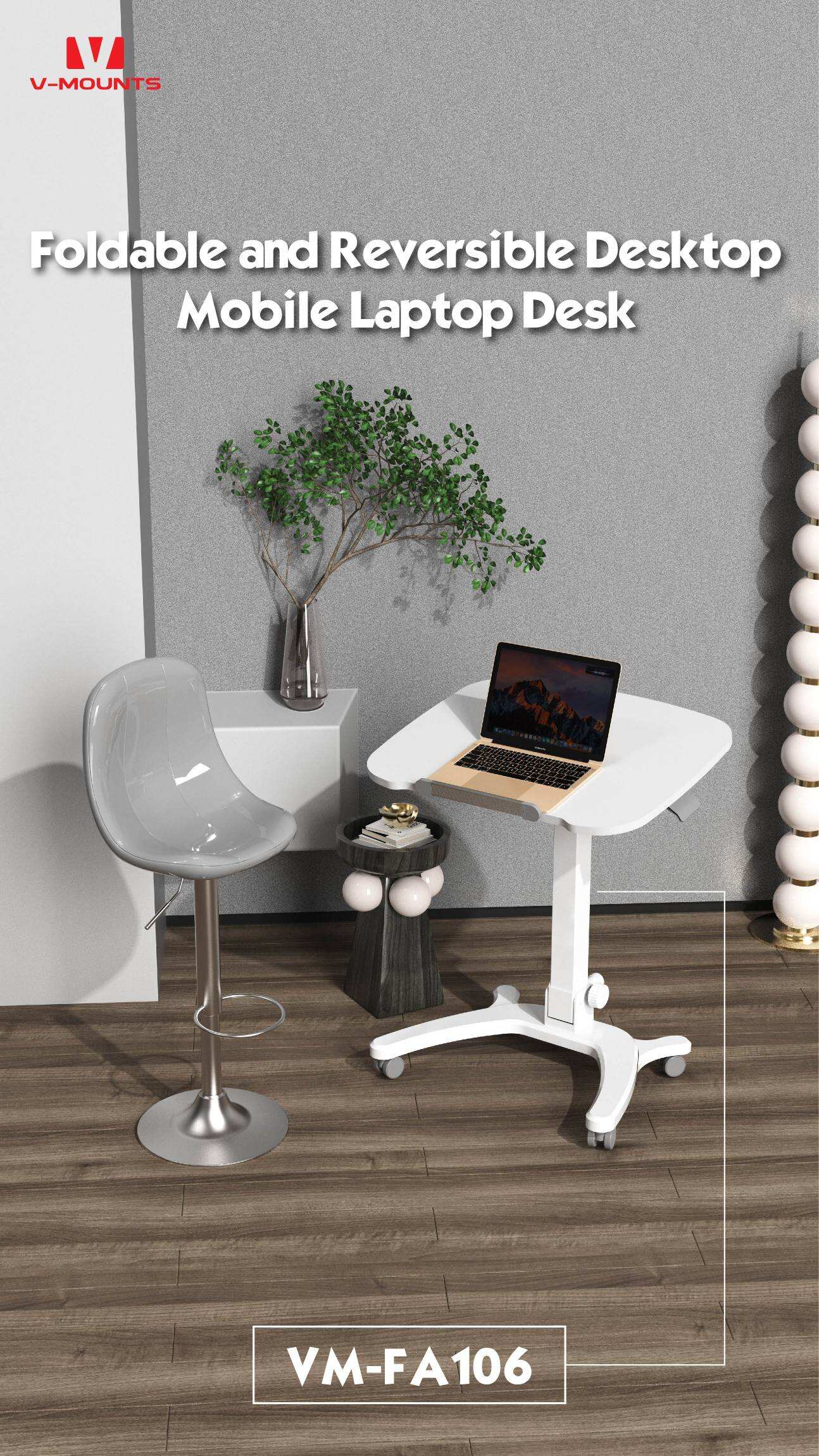 V-MOUNTS Tavoli Portatili per Laptop FA106