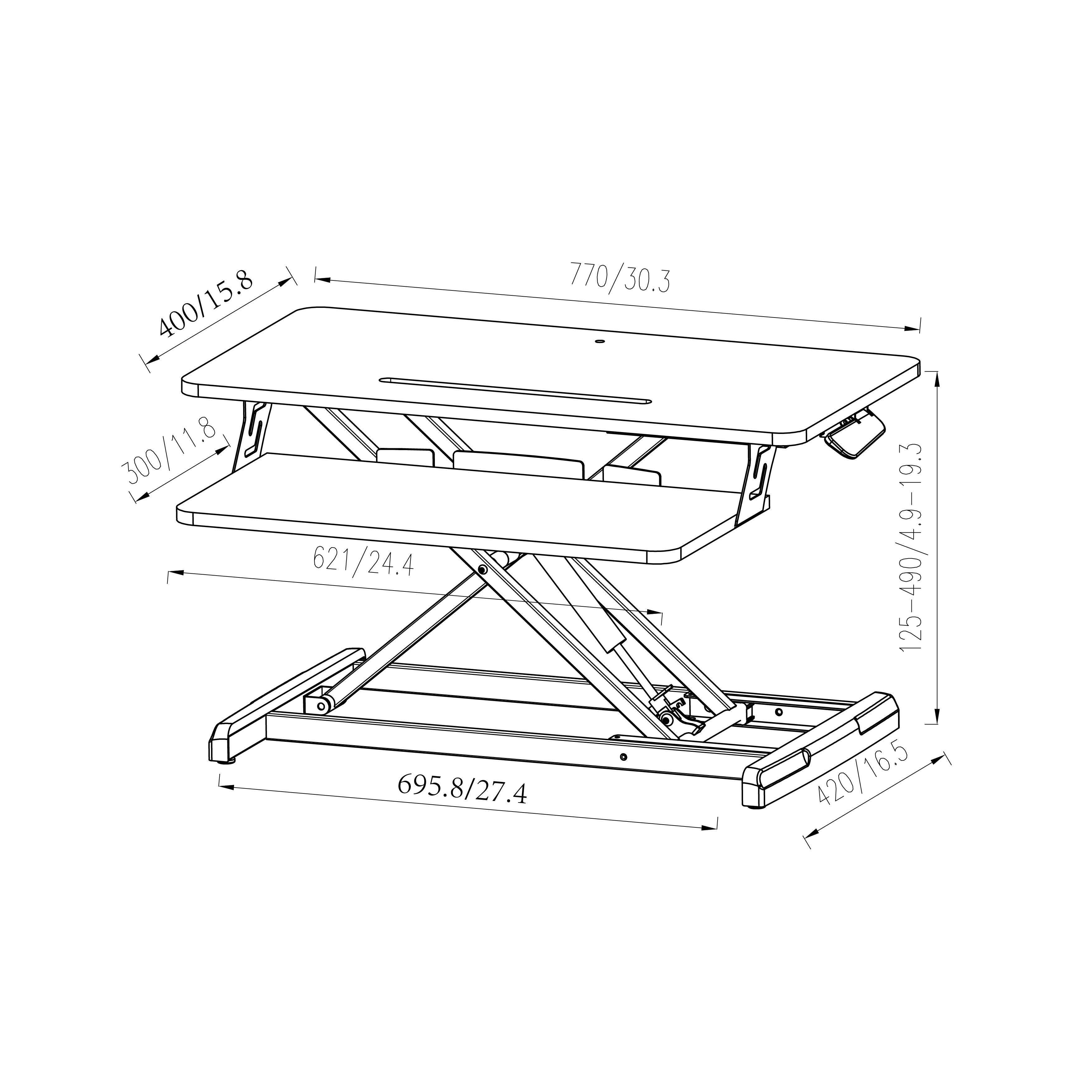 Premium Material Construction