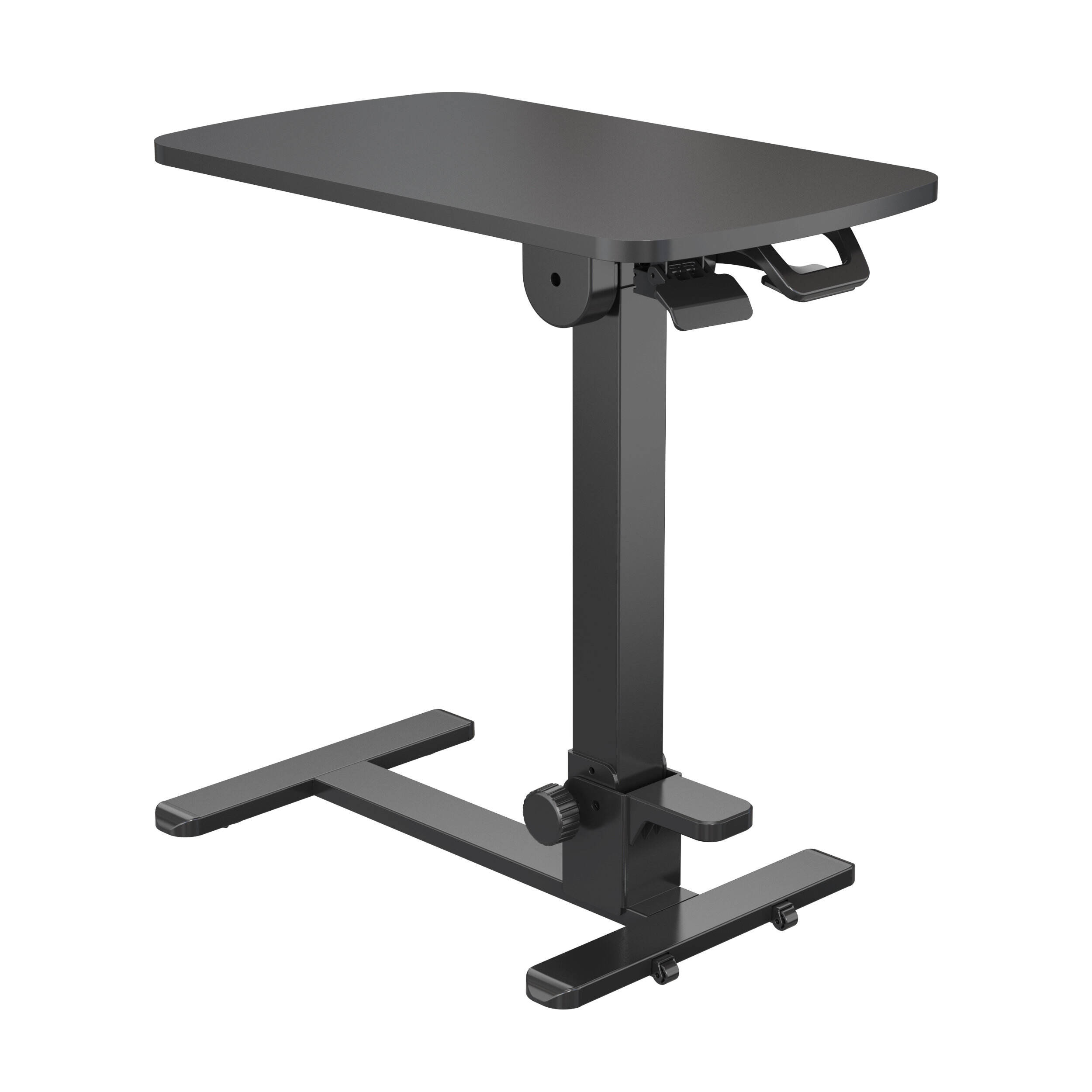 Scrivania Adjusdesk Pieghevole per Portatile con Piano TiltDesk e Base Ultra-Sottile – V-MOUNTS VM-FA107