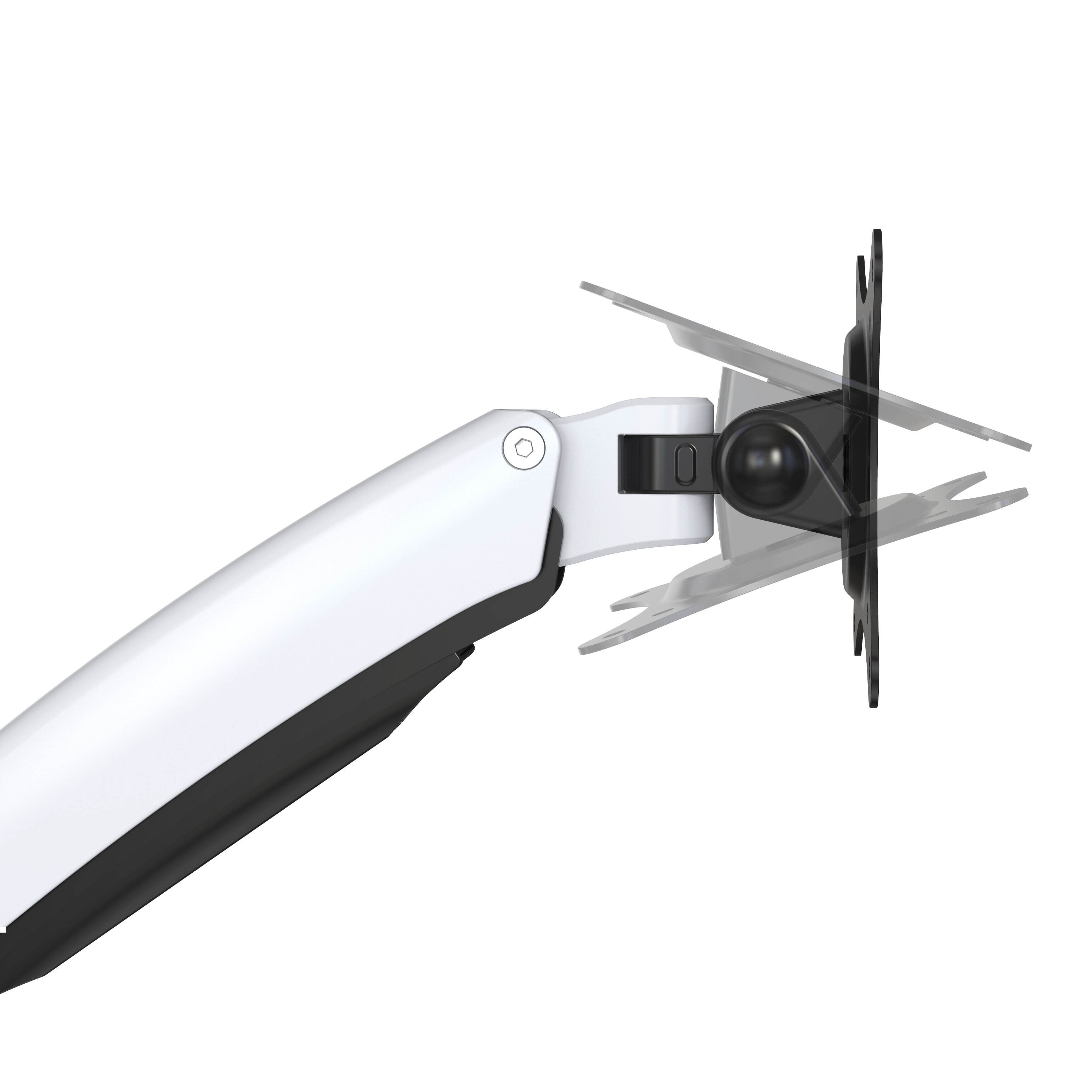 Mechanical Spring Wall Mount Monitor Arm for 15–27