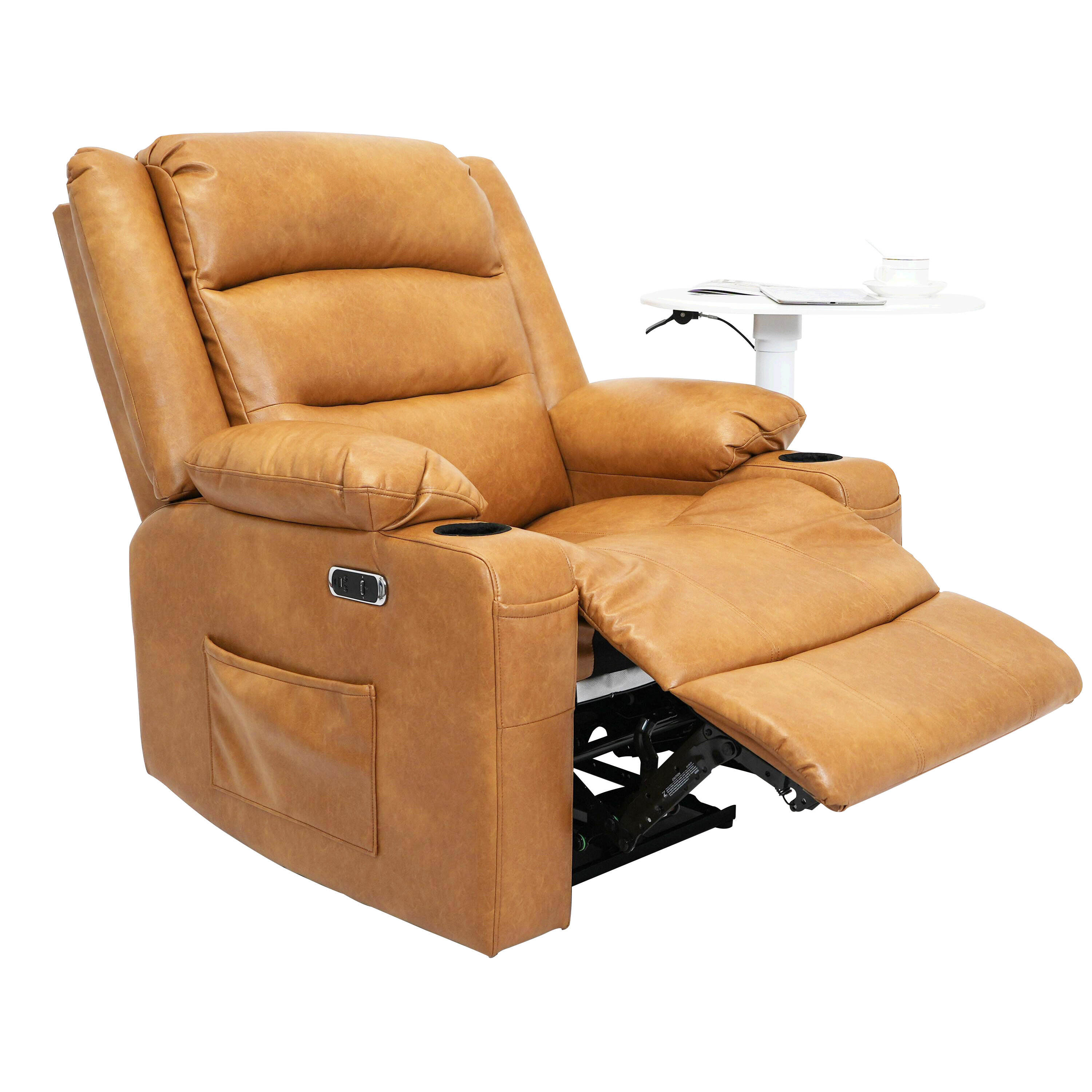 Power Recliner with Rocking and Swivel Base – V-MOUNTS PRS-131A-069 ...