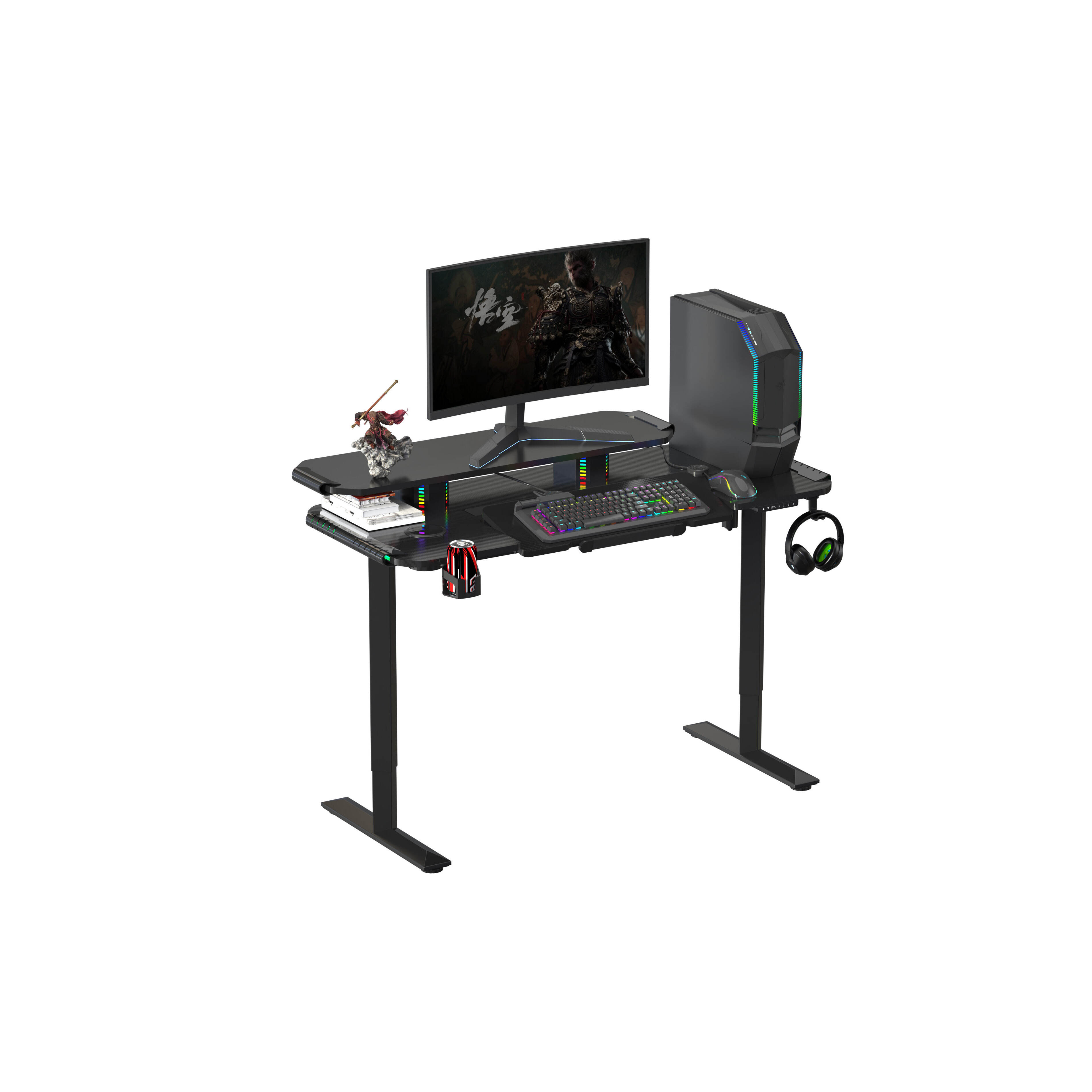 โต๊ะสำหรับเล่นเกม (Gaming Desk) มีบทบาทอย่างไรในการเพิ่มประสิทธิภาพการทำงานในสตูดิโอ?