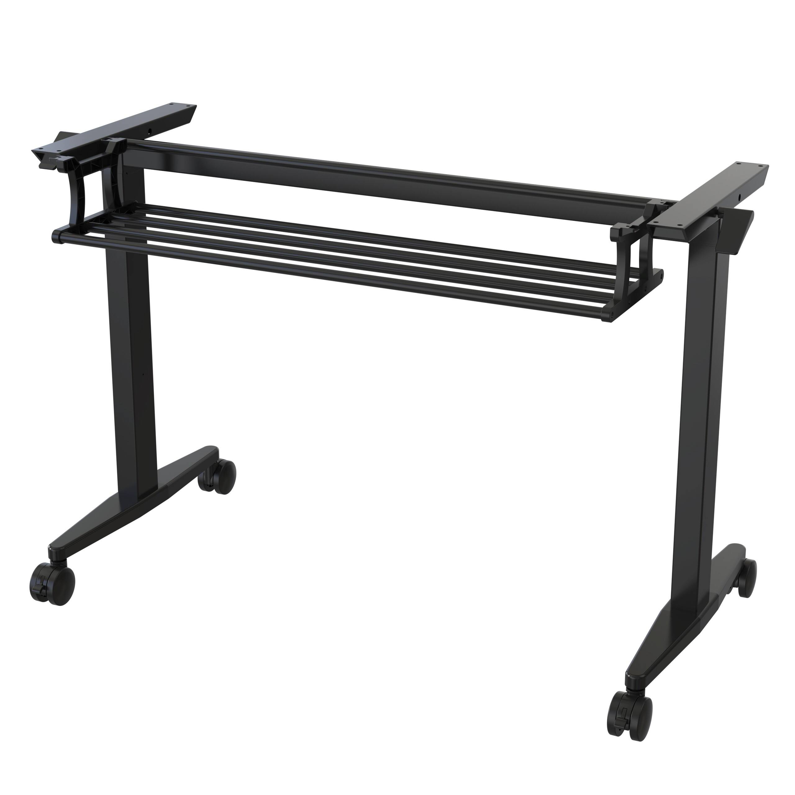 Mobiles Stehpult für Laptop mit kippbarem Tischplat und Staufach – V-MOUNTS VM-FC201