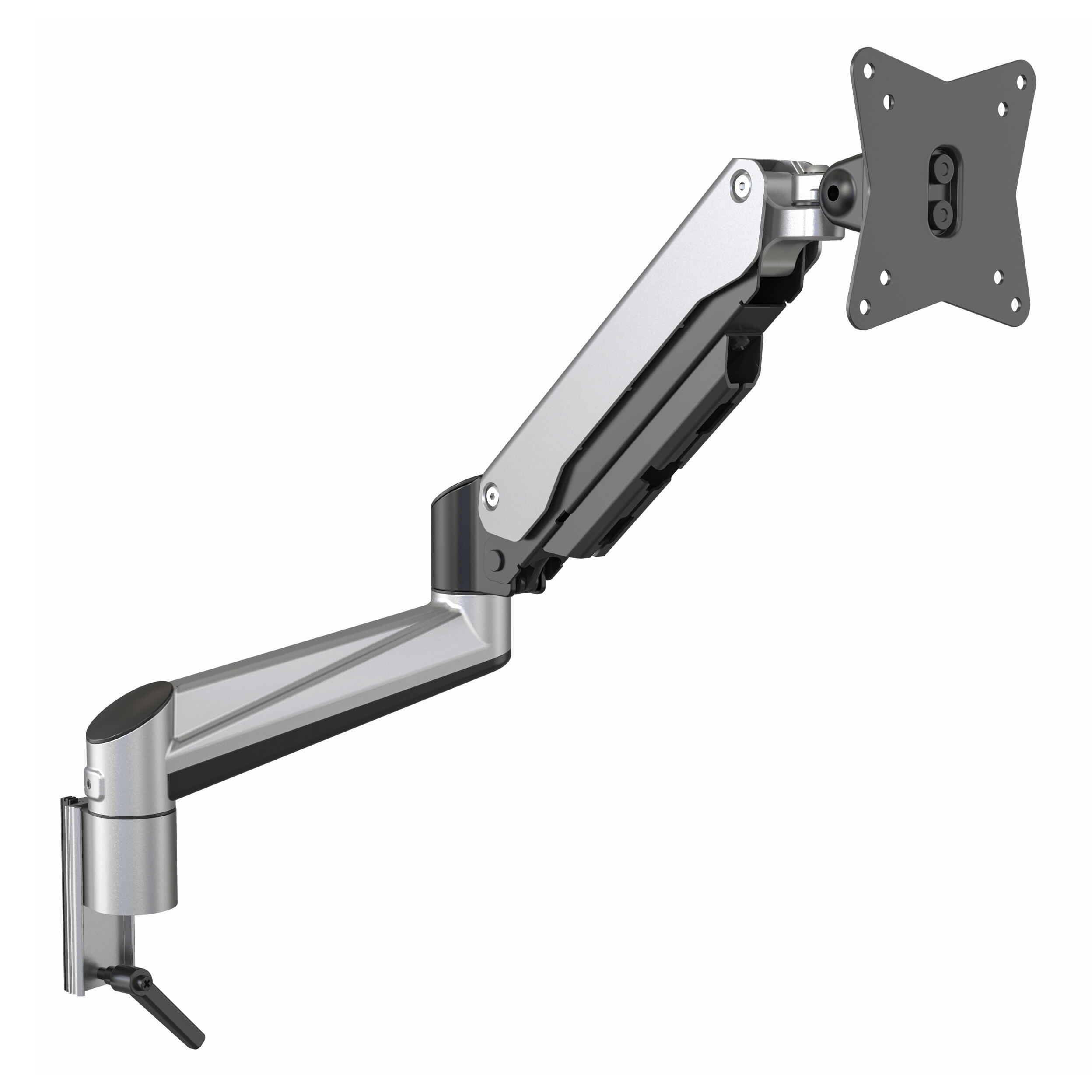 Brazo Ajustable para Montaje en Pared con Resortes de Gas y Gestión de Cableado – V-MOUNTS VM-OMA05