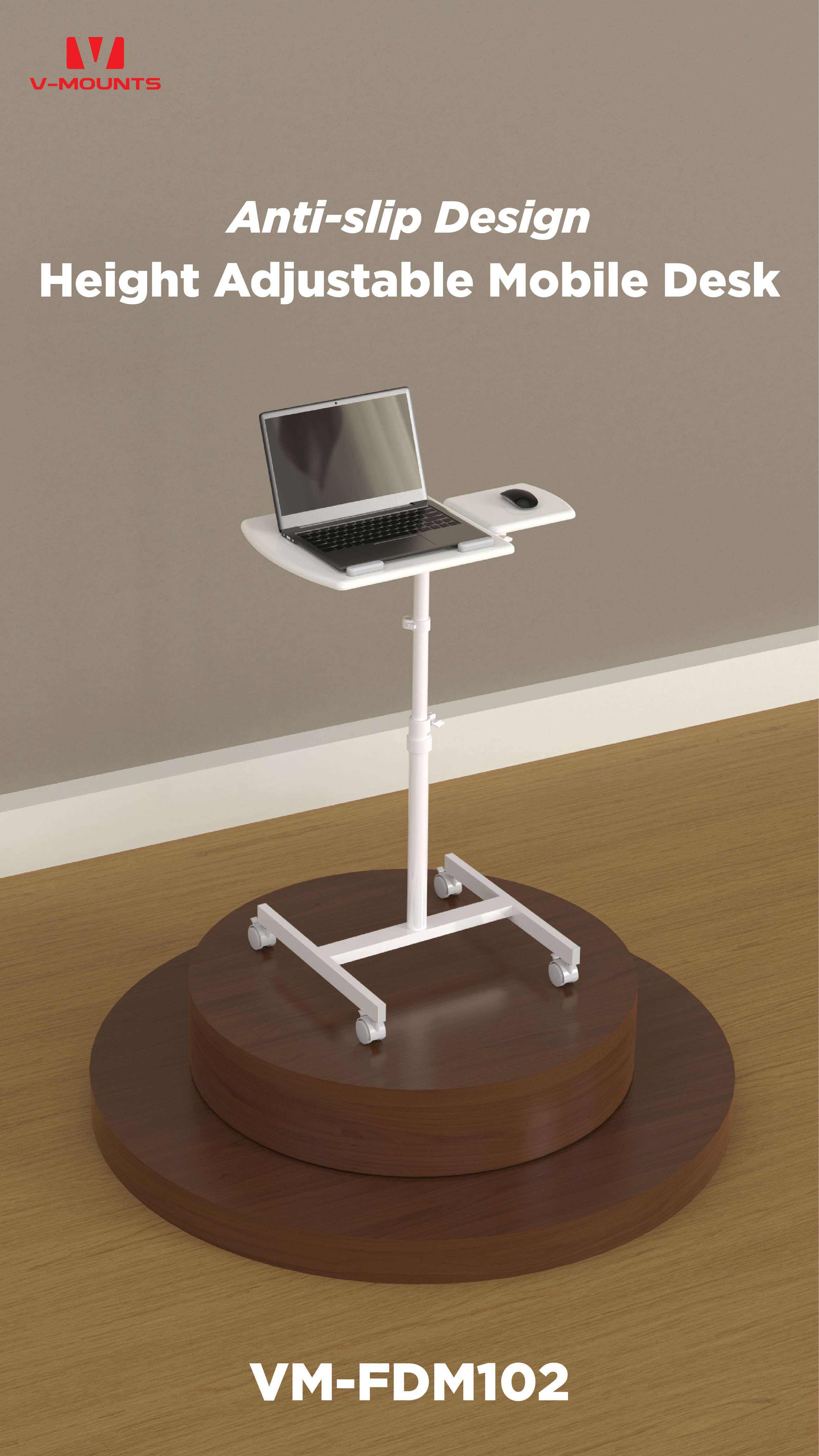 V-MOUNTS Tavoli Portatili per Laptop FDM102