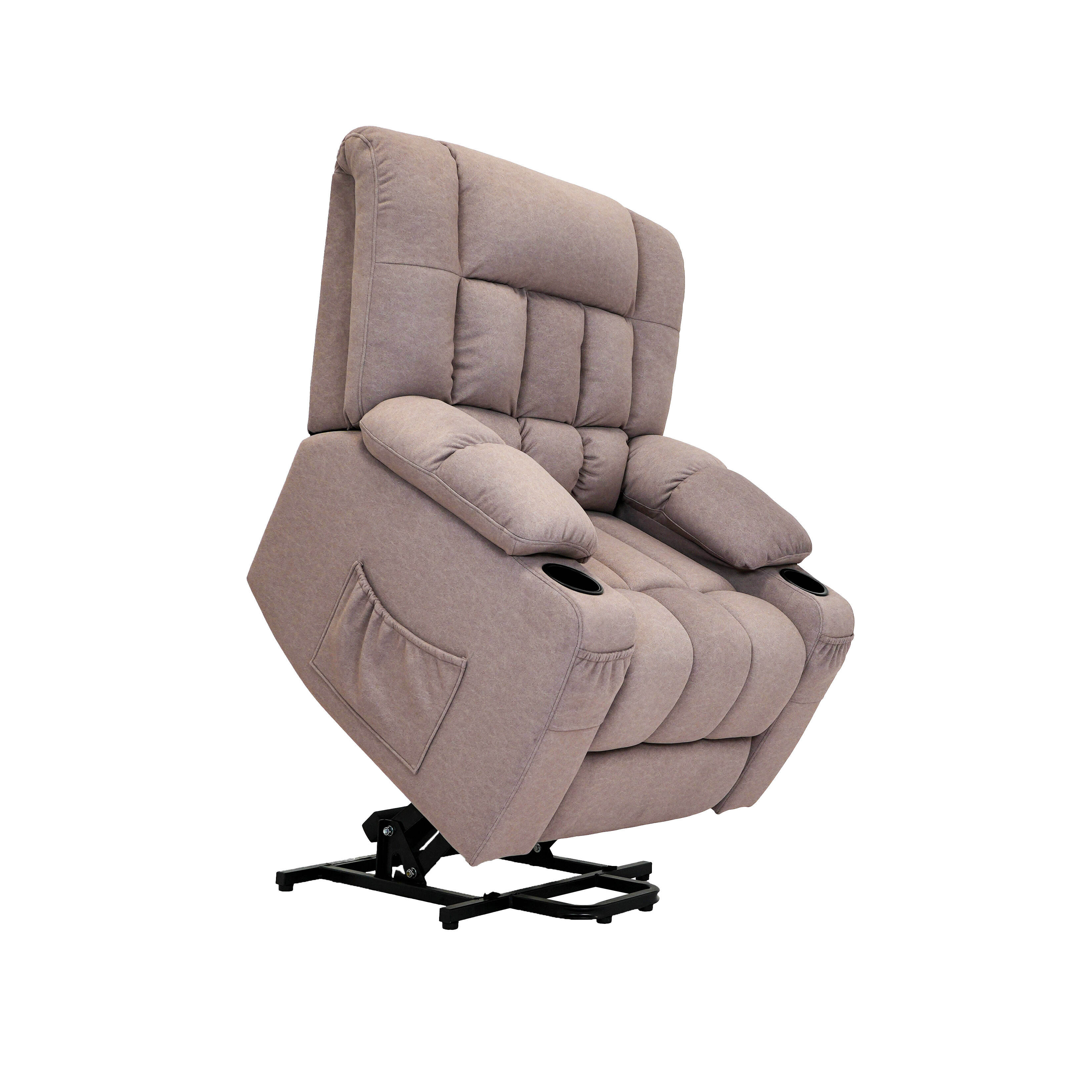 Power Recliner with Lift Function and Comfort Foam –V-MOUNTS PRS-11-064
