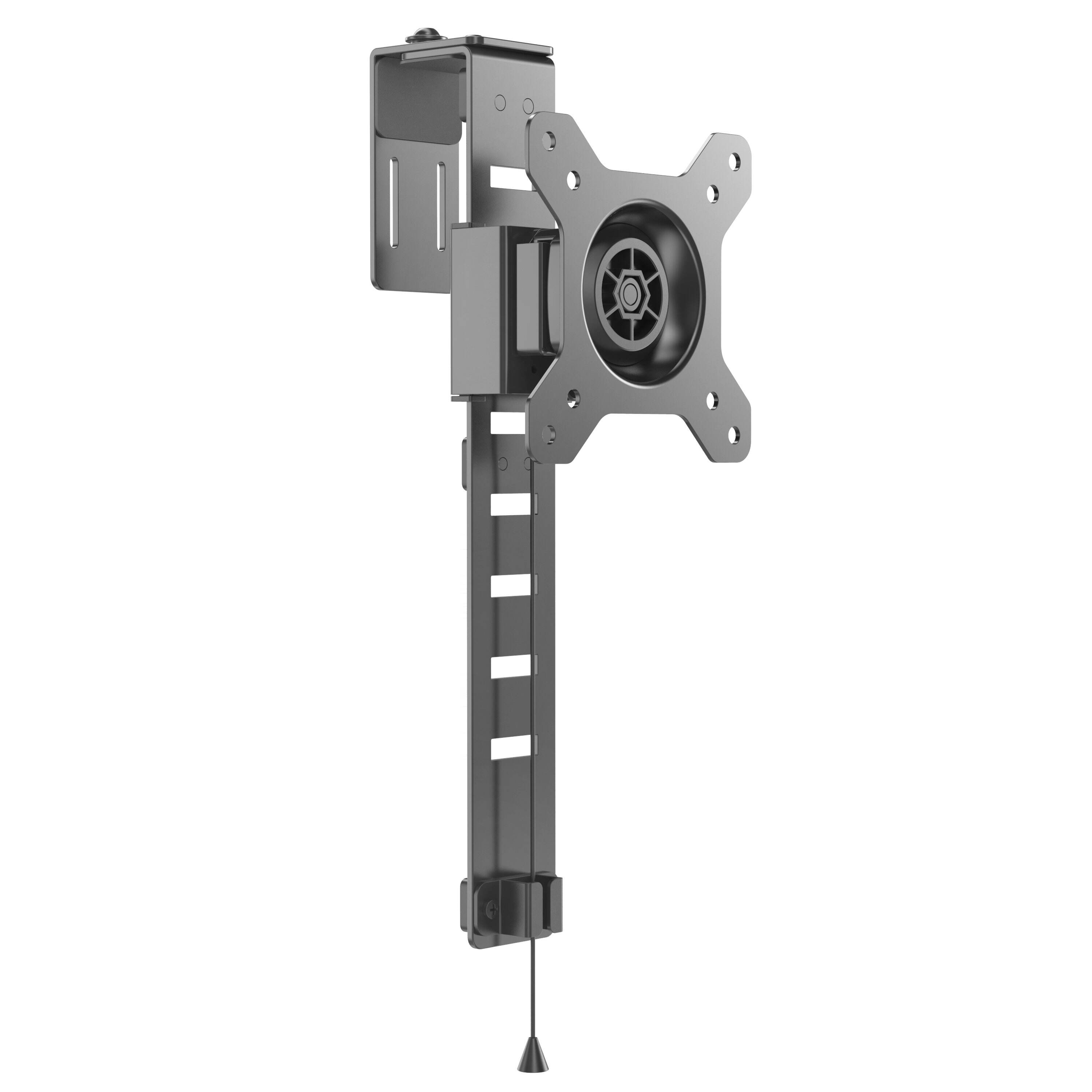 Soporte Ajustable para Portátil con Soporte Giratorio Metálico y Pinza VESA – V-MOUNTS VM-SW10