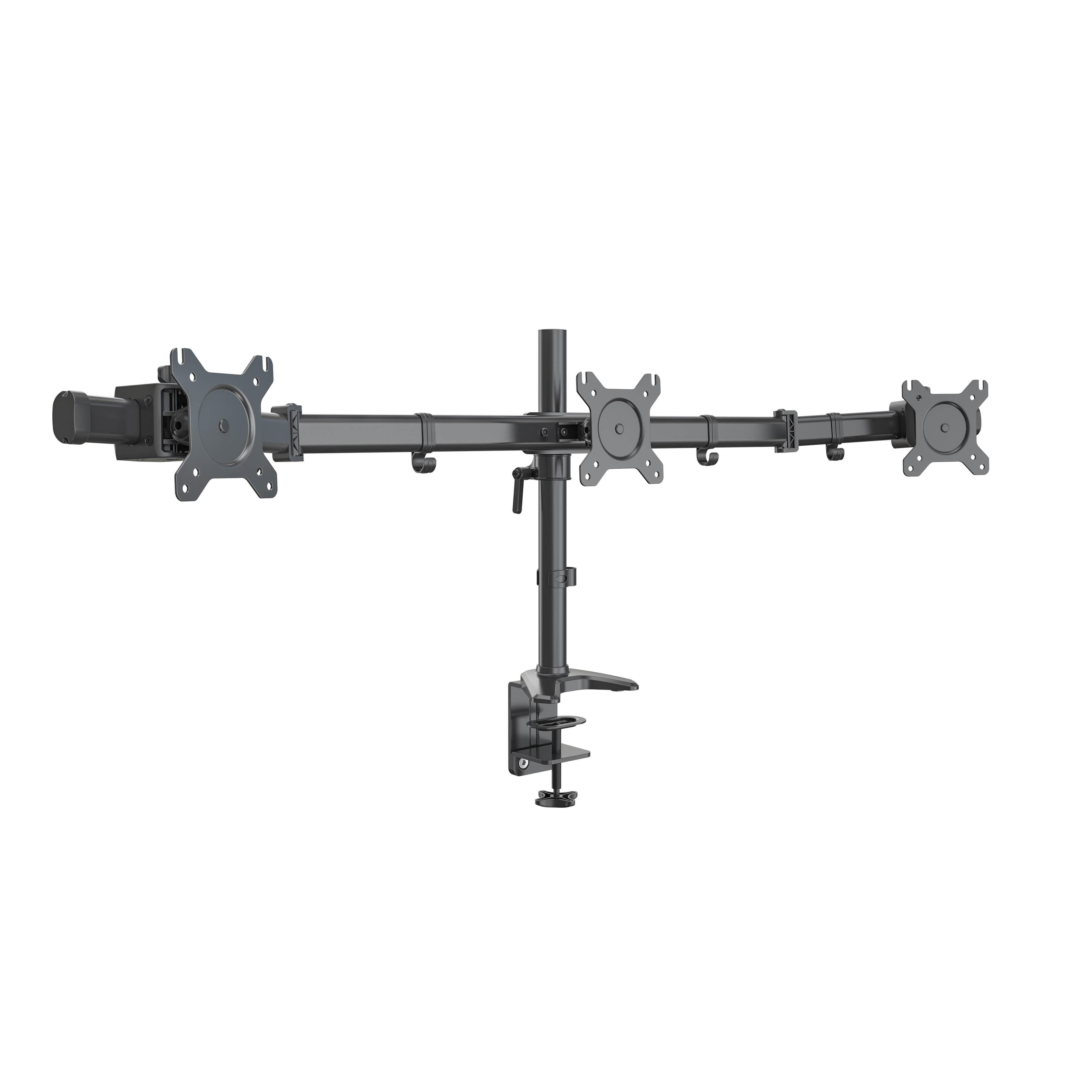 Brazo Triple para Monitor de Mesa para Pantallas de 13-27