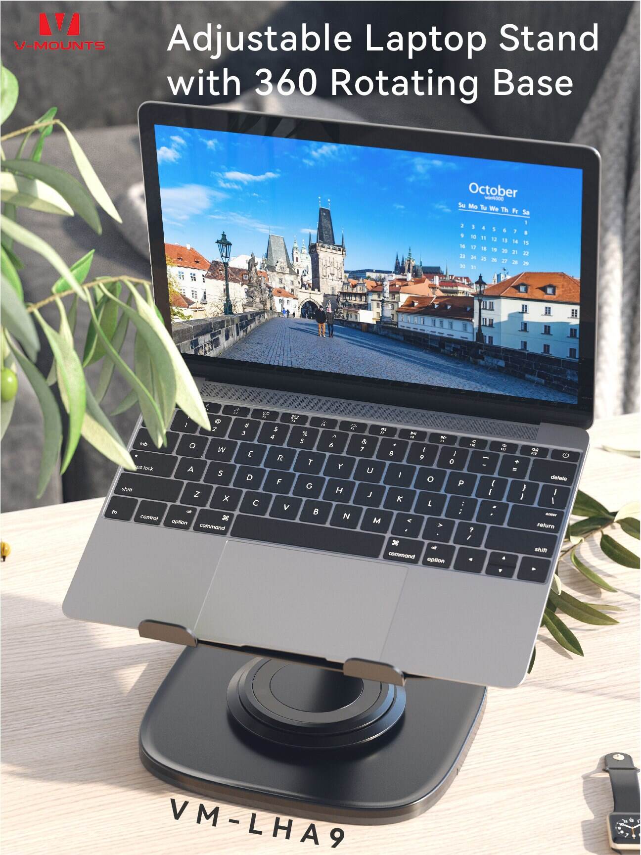 V-MOUNTS Laptop Risers LHA9