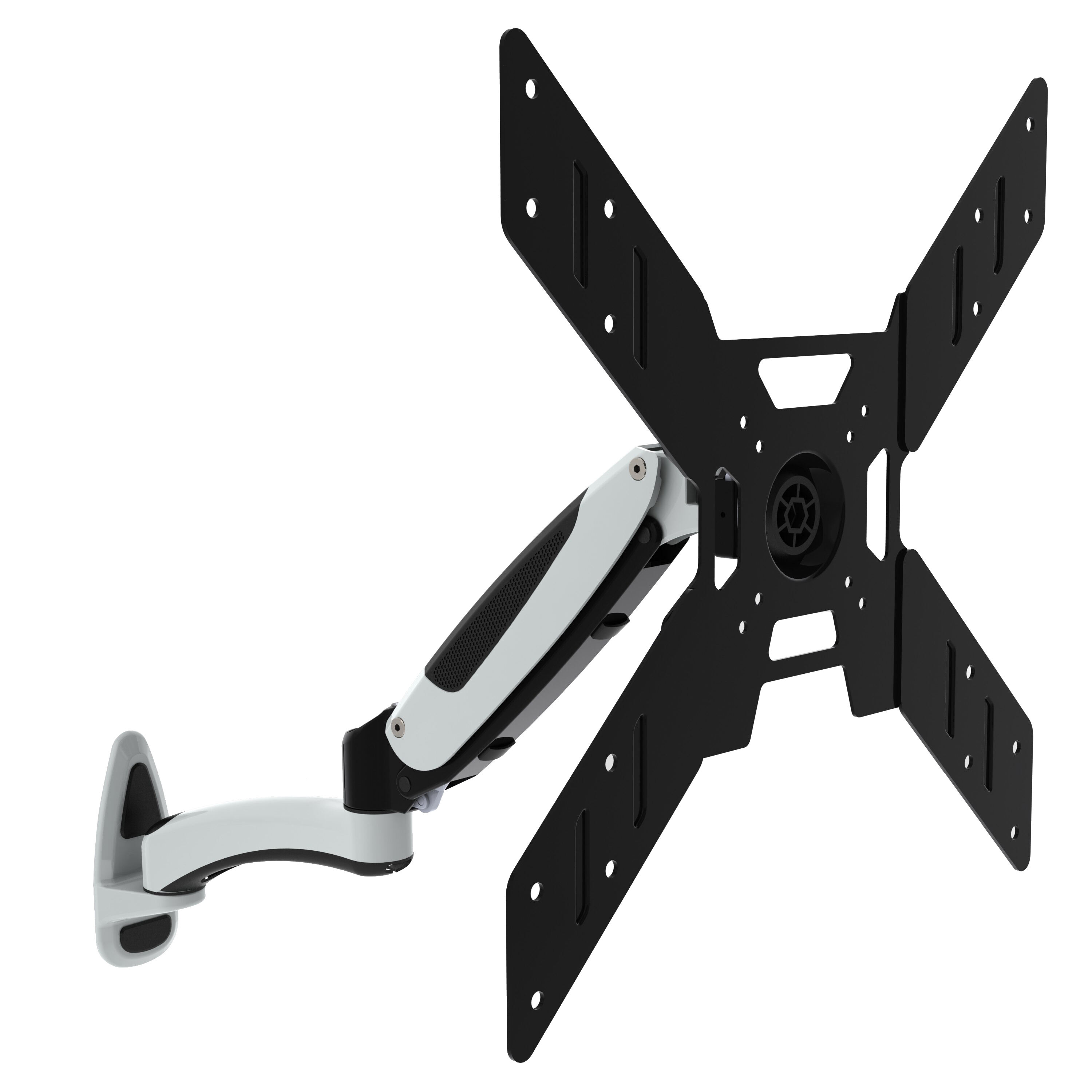 Full Motion Gas Spring Monitor Arm for 37-50 Inch Screens – V-MOUNTS VM-GST402