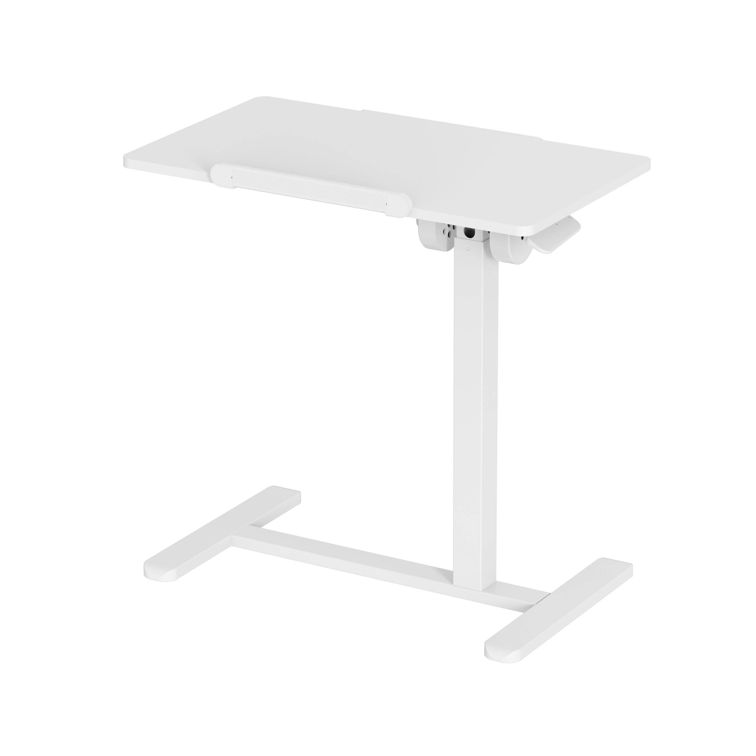 Tavolo per laptop mobile con sollevamento pneumatico e piano ribaltabile con ruote nascoste – VM-FA117
