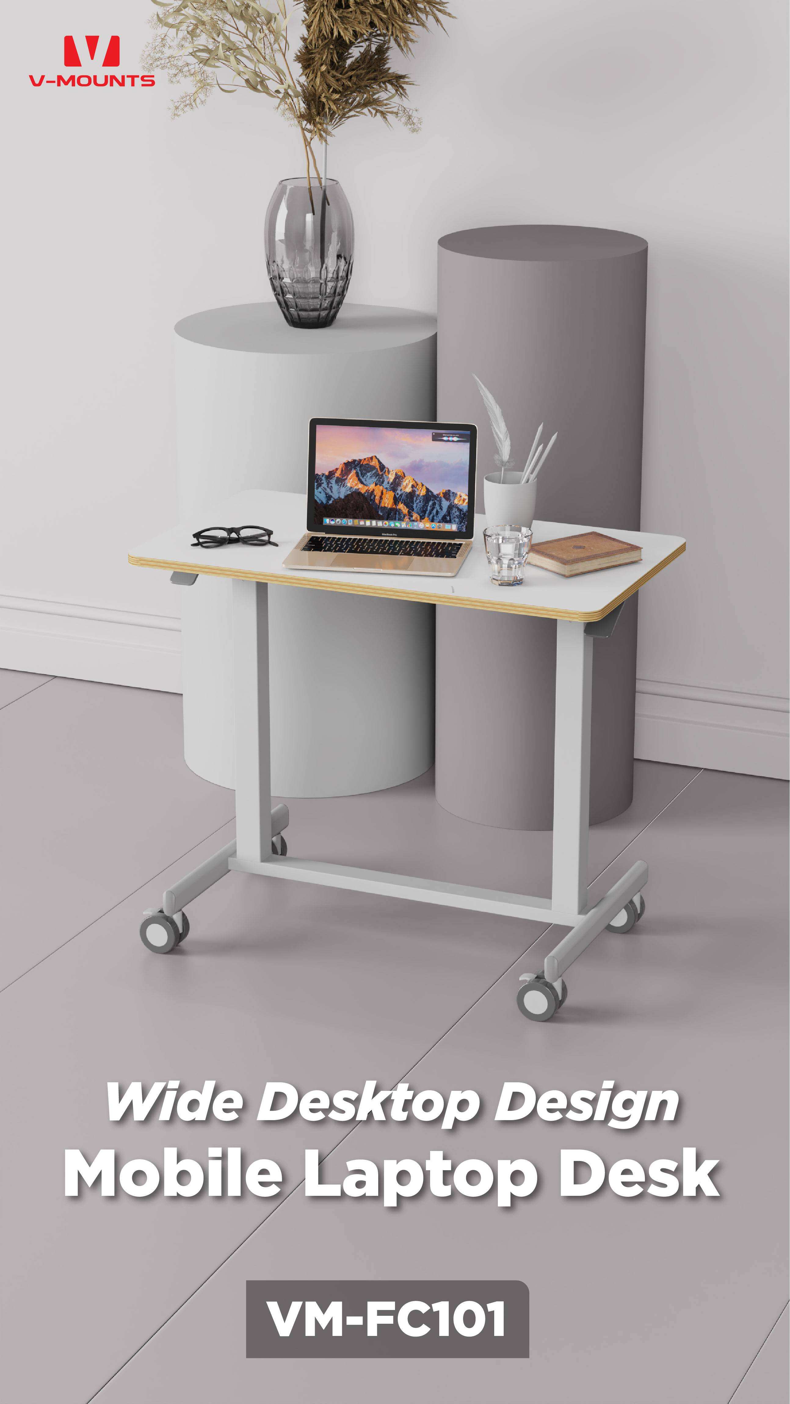 V-MOUNTS Tavoli Portatili per Laptop FC101
