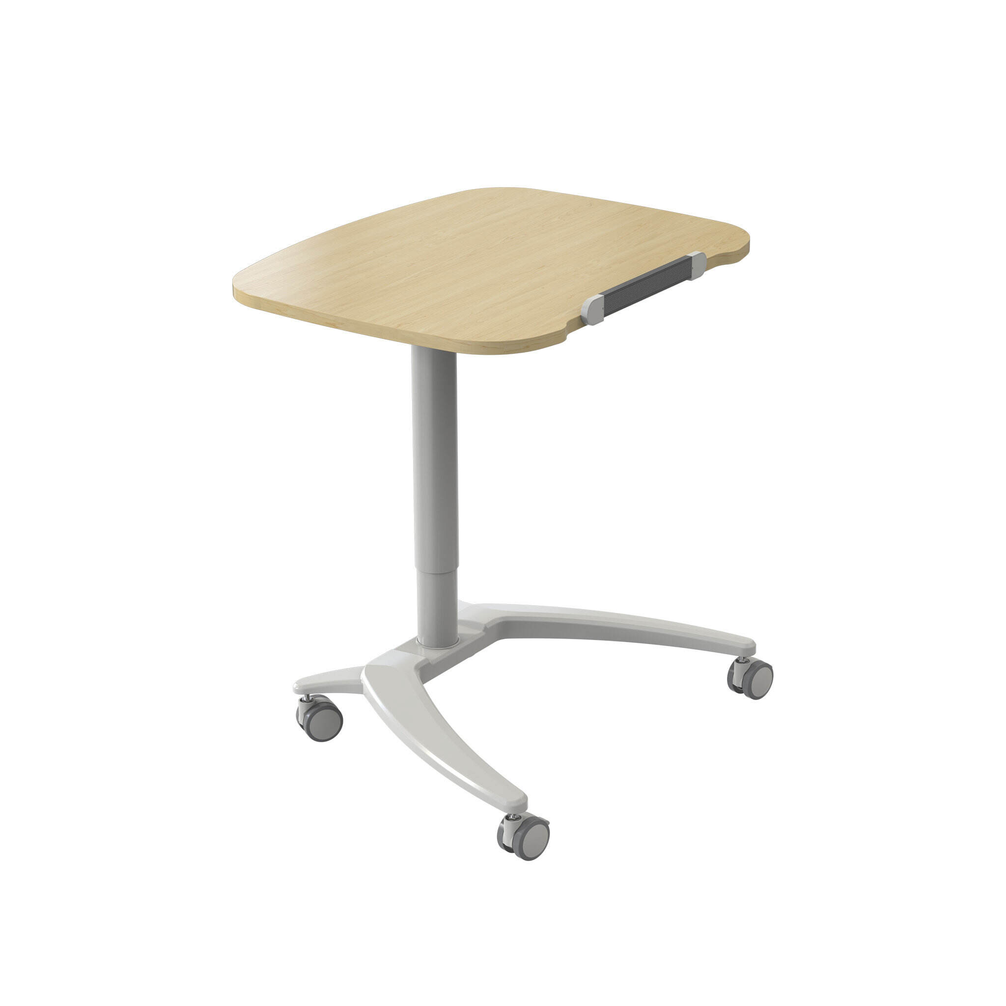 Tavolo pieghevole ergonomico per laptop con piano Tildesk e regolazione pneumatica dell'altezza – VM-FA301