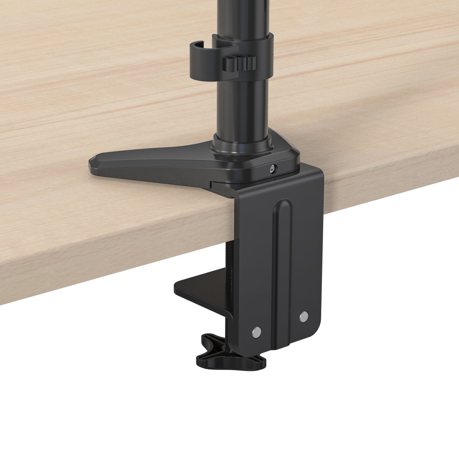 Flexible Extension Single Monitor Arm with Long Reach – V-MOUNTS VM ...