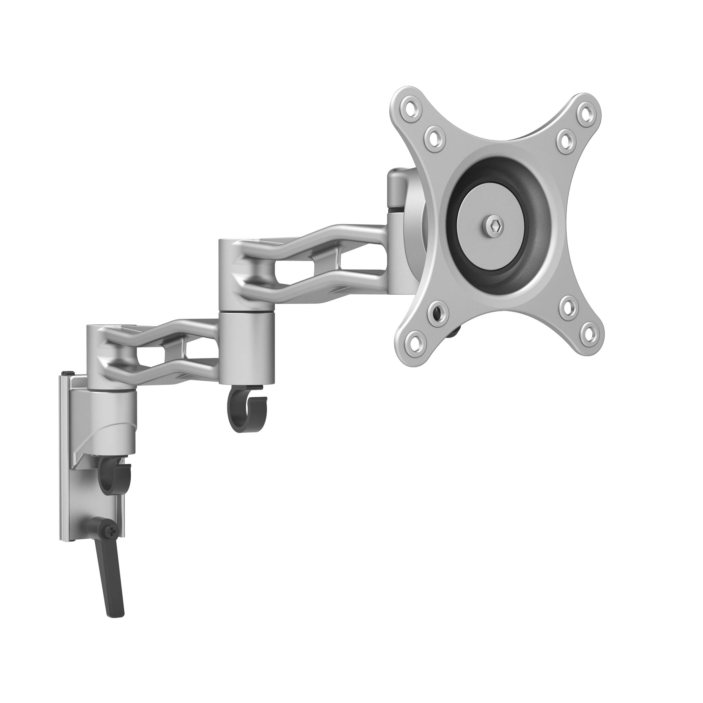 Brazo de Monitor Ajustable de Aluminio Montado en Pared para una Pantalla – V-MOUNTS VM-OMA06