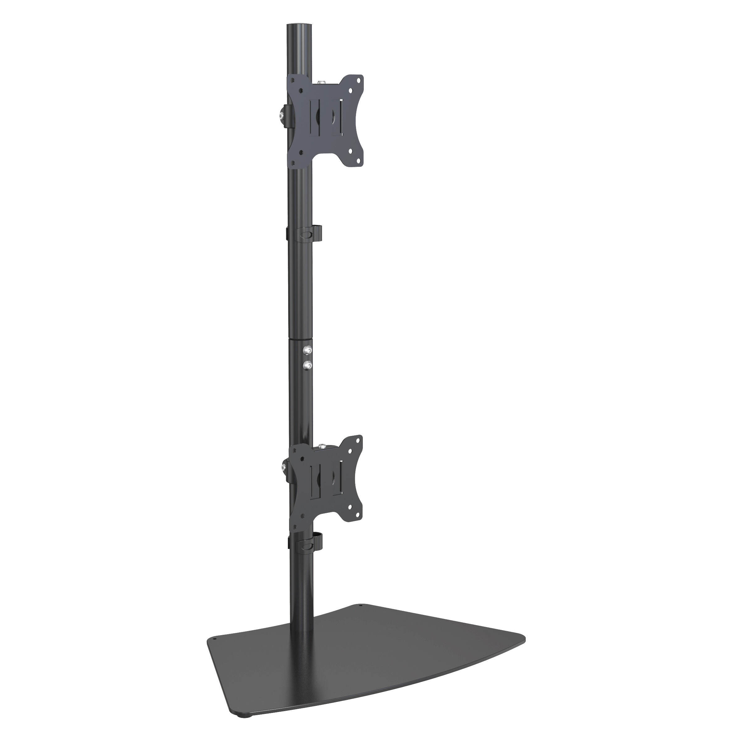13～32インチの画面に対応する据え置き型デュアルモニターマウント V-MOUNTS VM-D502S