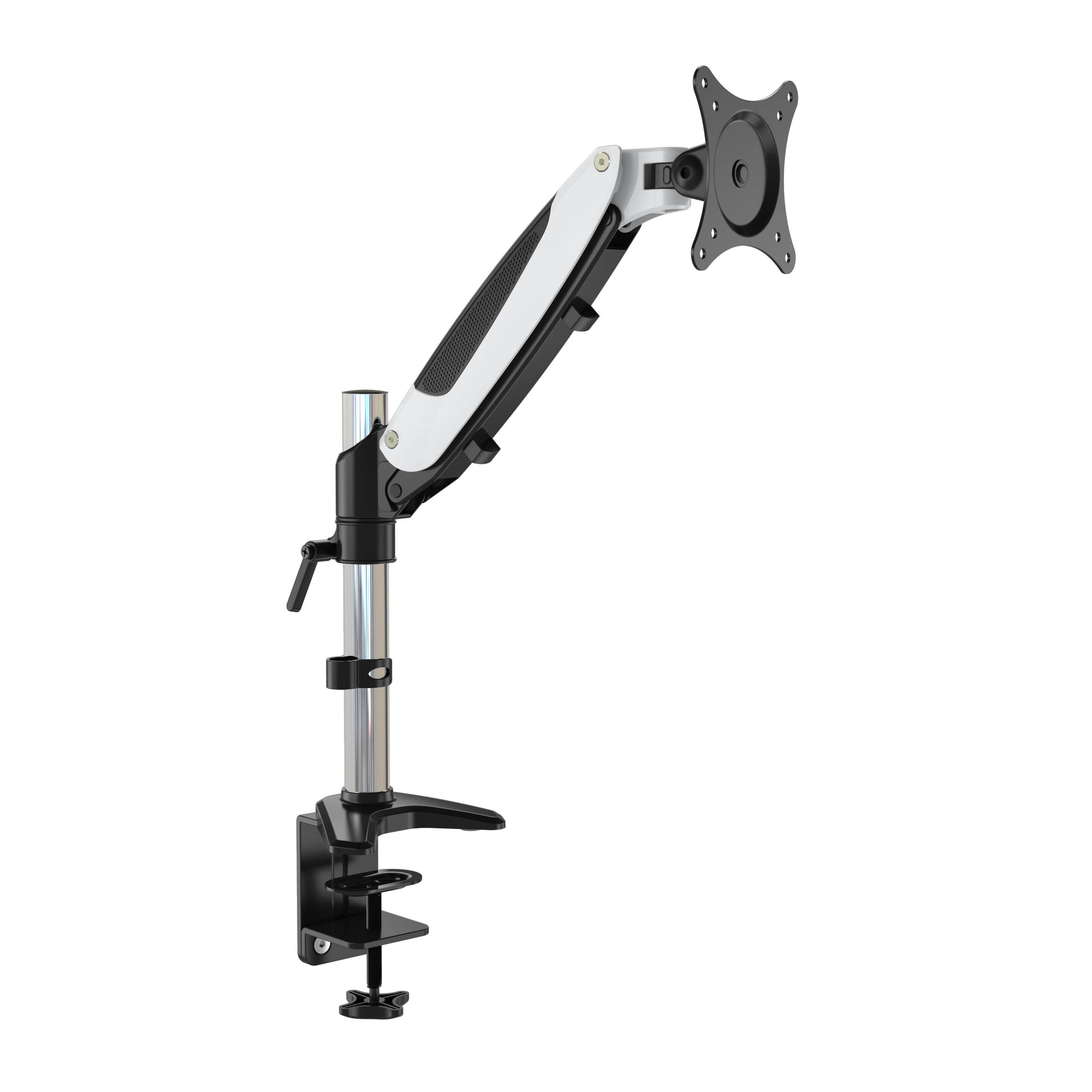 Verstellbarer Gasfeder-Monitorarm für 15–42