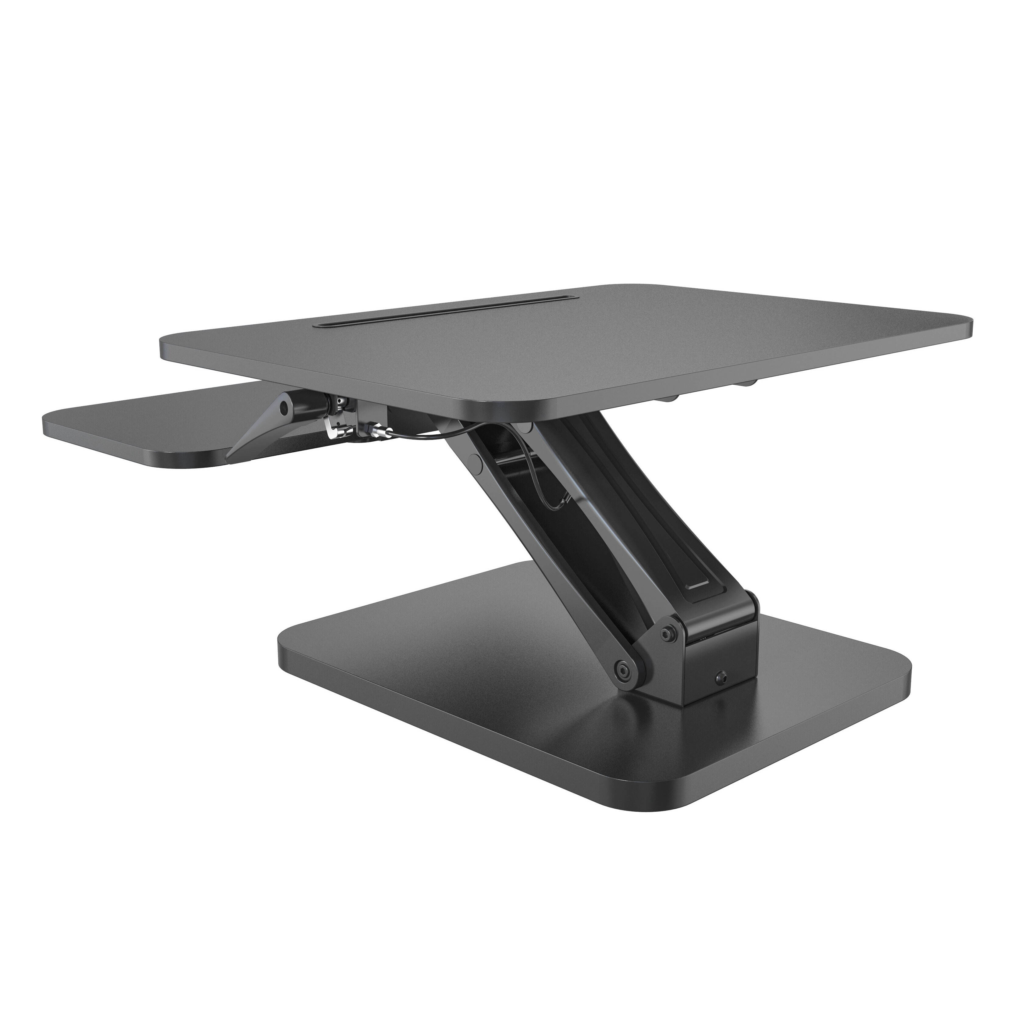 Professional Standing Computer Table: Electric Height-Adjustable ...