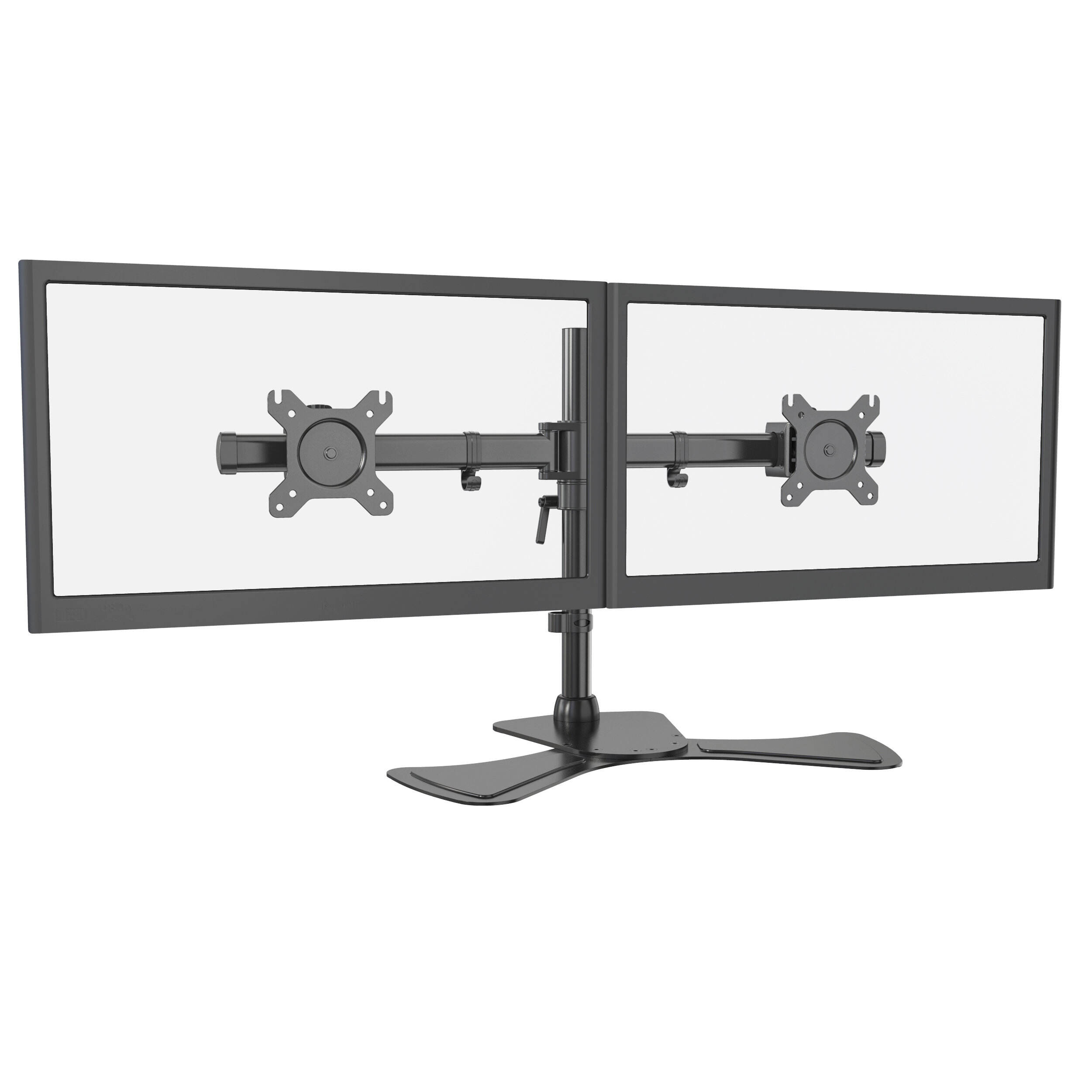 Suporte de Mesa para Dois Monitores de 13 a 27 polegadas, Montagem Ergonômica Autônoma – V-MOUNTS VM-MP320SL